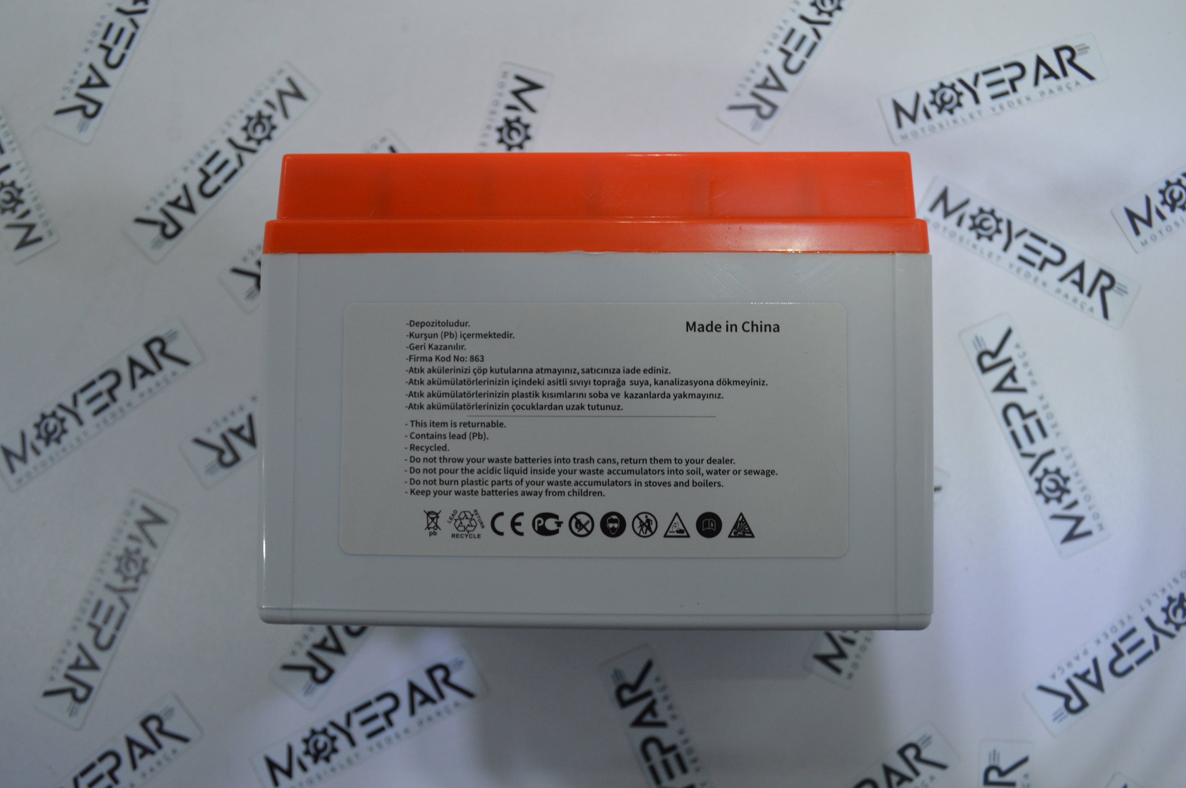 Asterıon Battery Ct1209 Ytx9-Bs Yatık Akü