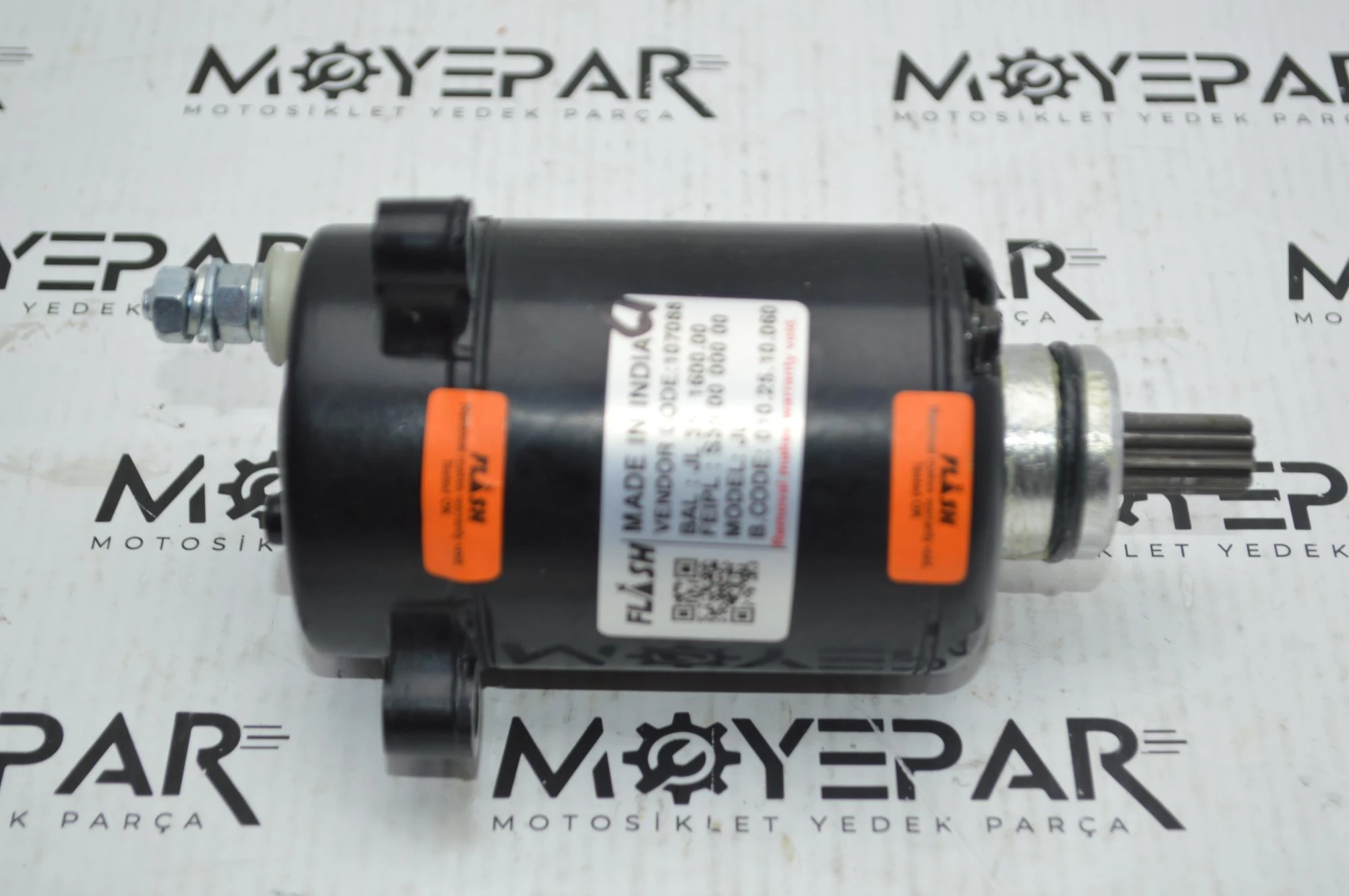 BJJ 011 BAJAJ PULSAR NS 200 MARŞ MOTORU