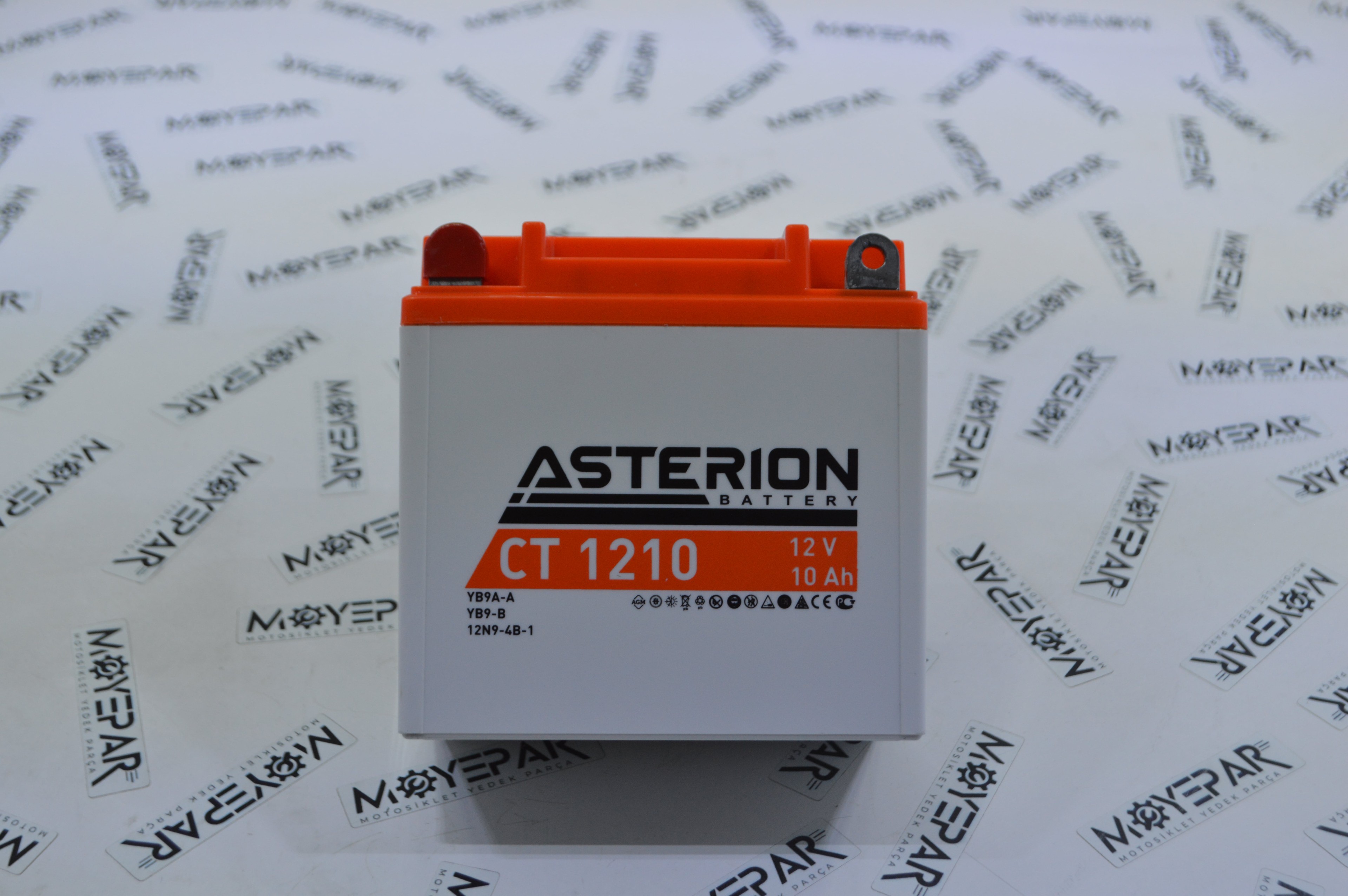 Asterıon Battery Ct1210 12N9-4B-1 Dik Akü