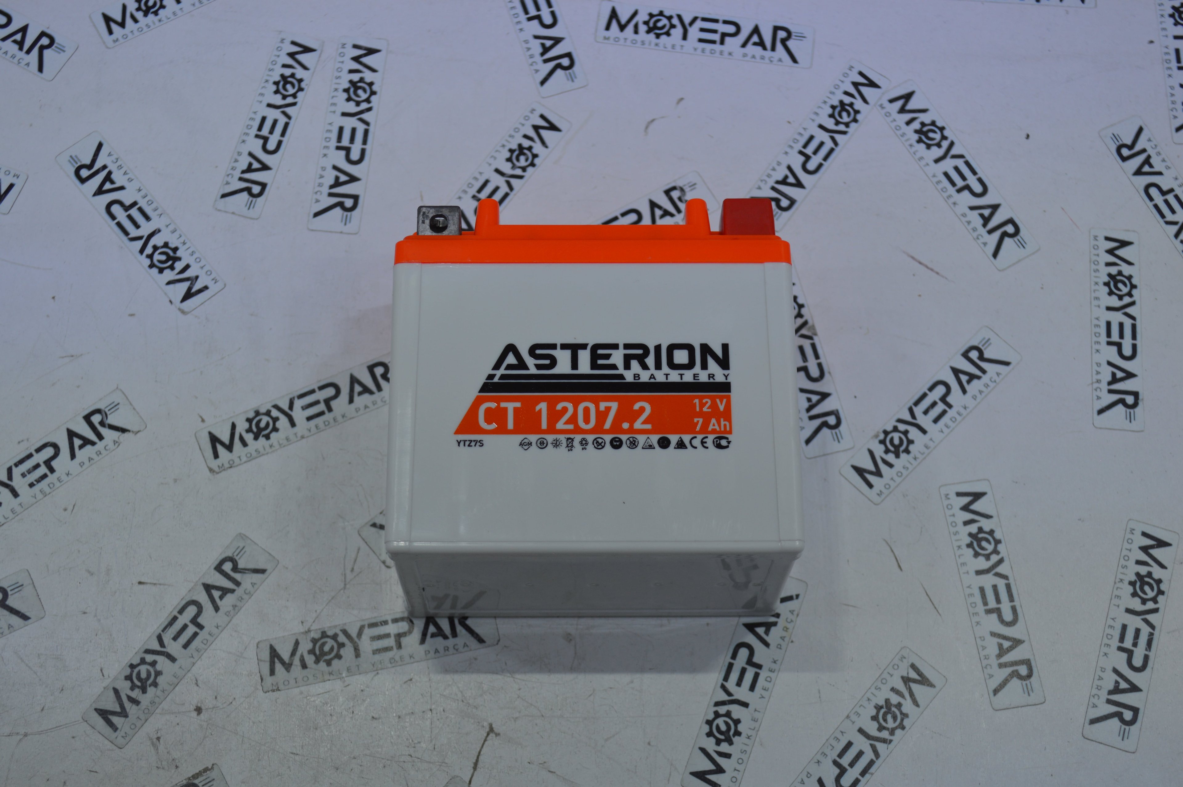 Asterion Battery CT1207.2