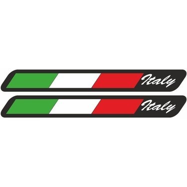 GOGO İTALY 3 LÜ LOGO DAMLA STICKER