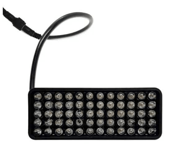 KNMASTER STOP-400 EVRENSEL KIRMIZI LEDLİ MOTOSİKLET KEDİ GÖZÜ