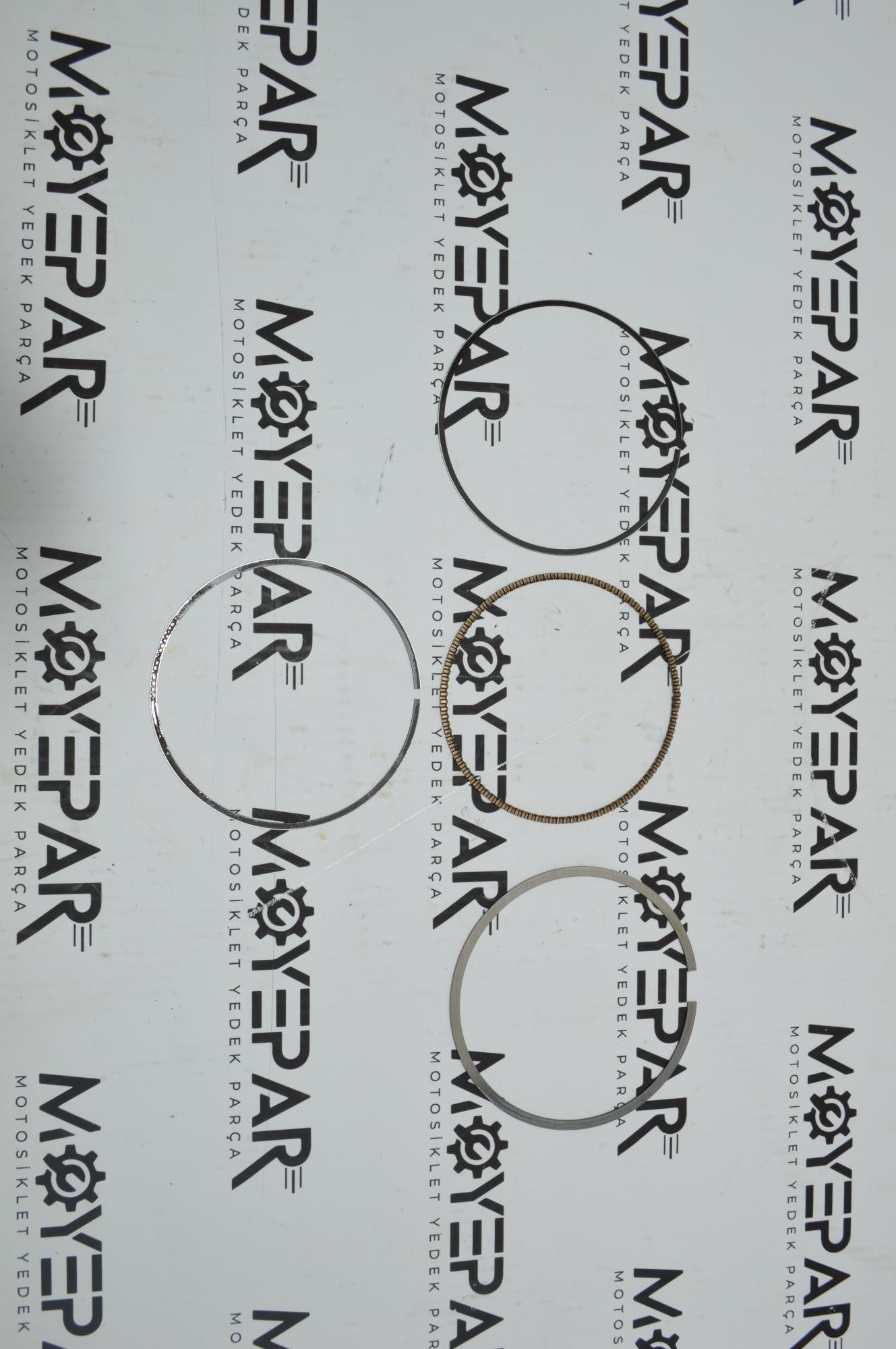 MDF 038B TEK SEKMAN PİSTON KİT 67 MM 15 P