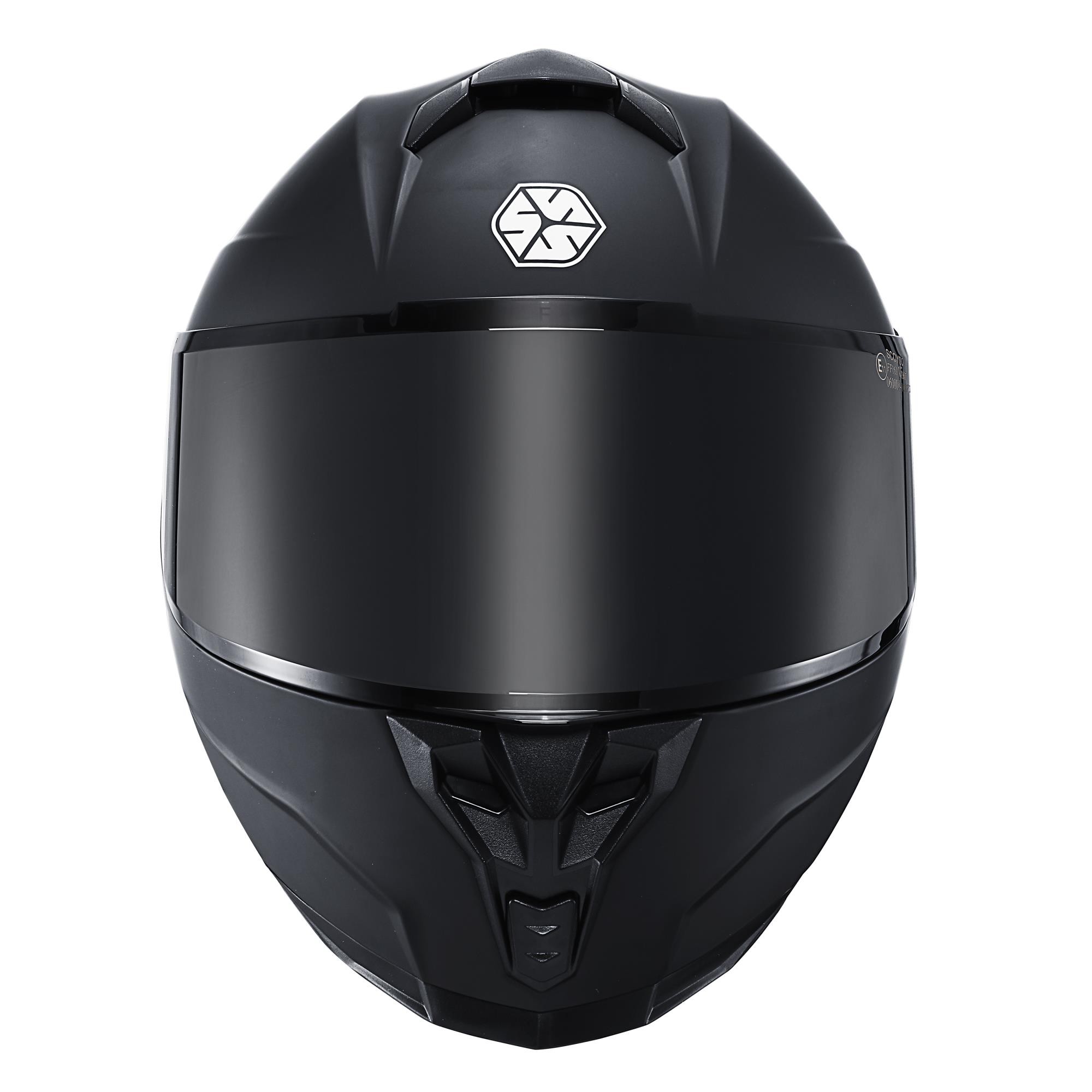 SCOYCO FF-869 MAT SİYAH FULL FACE KASK