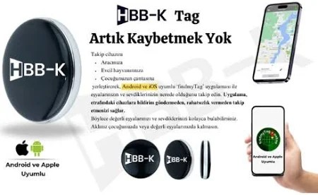 HBBK PLUS TAG TAKİP CİHAZI