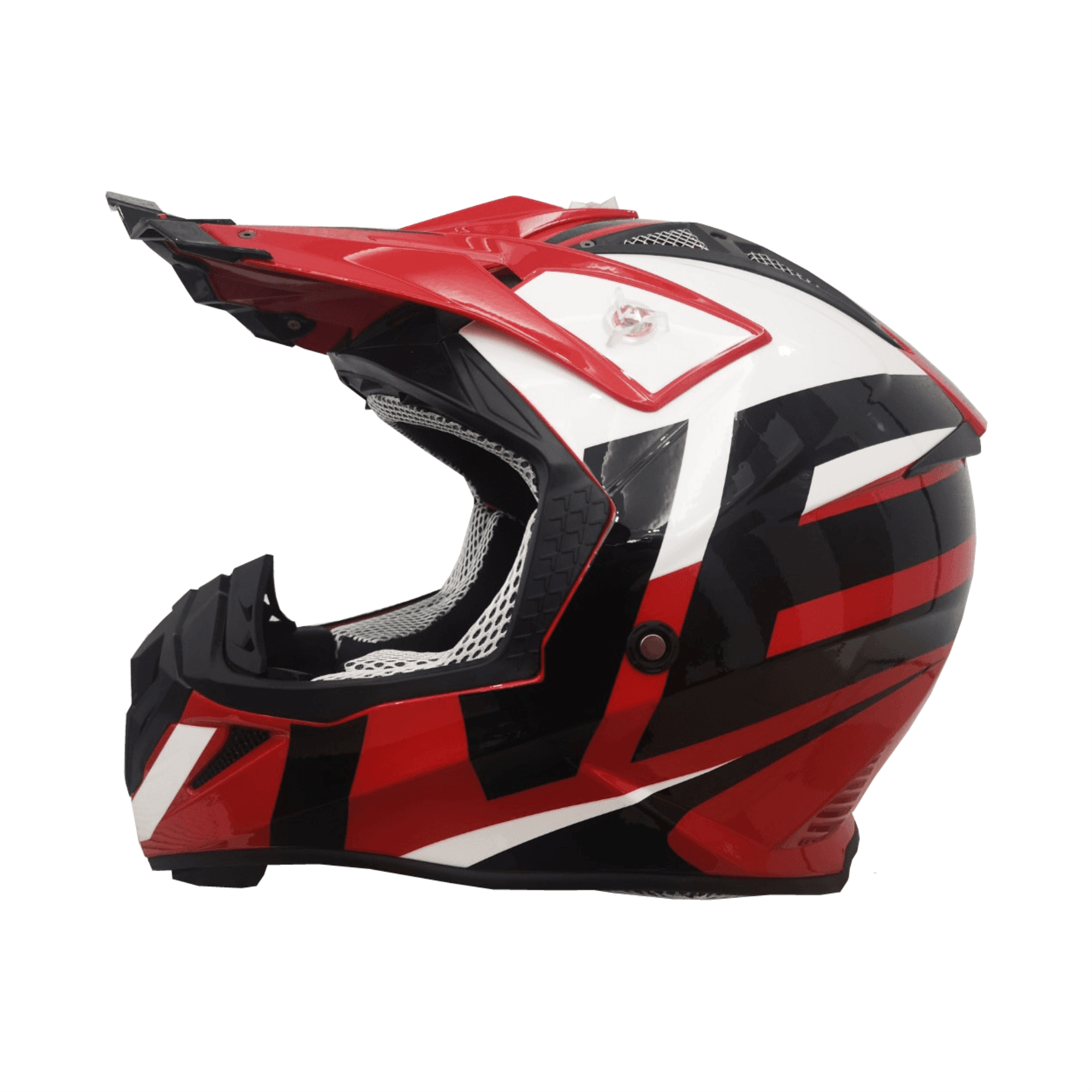 FREEM FR-801 KIRMIZI CROSS KASK