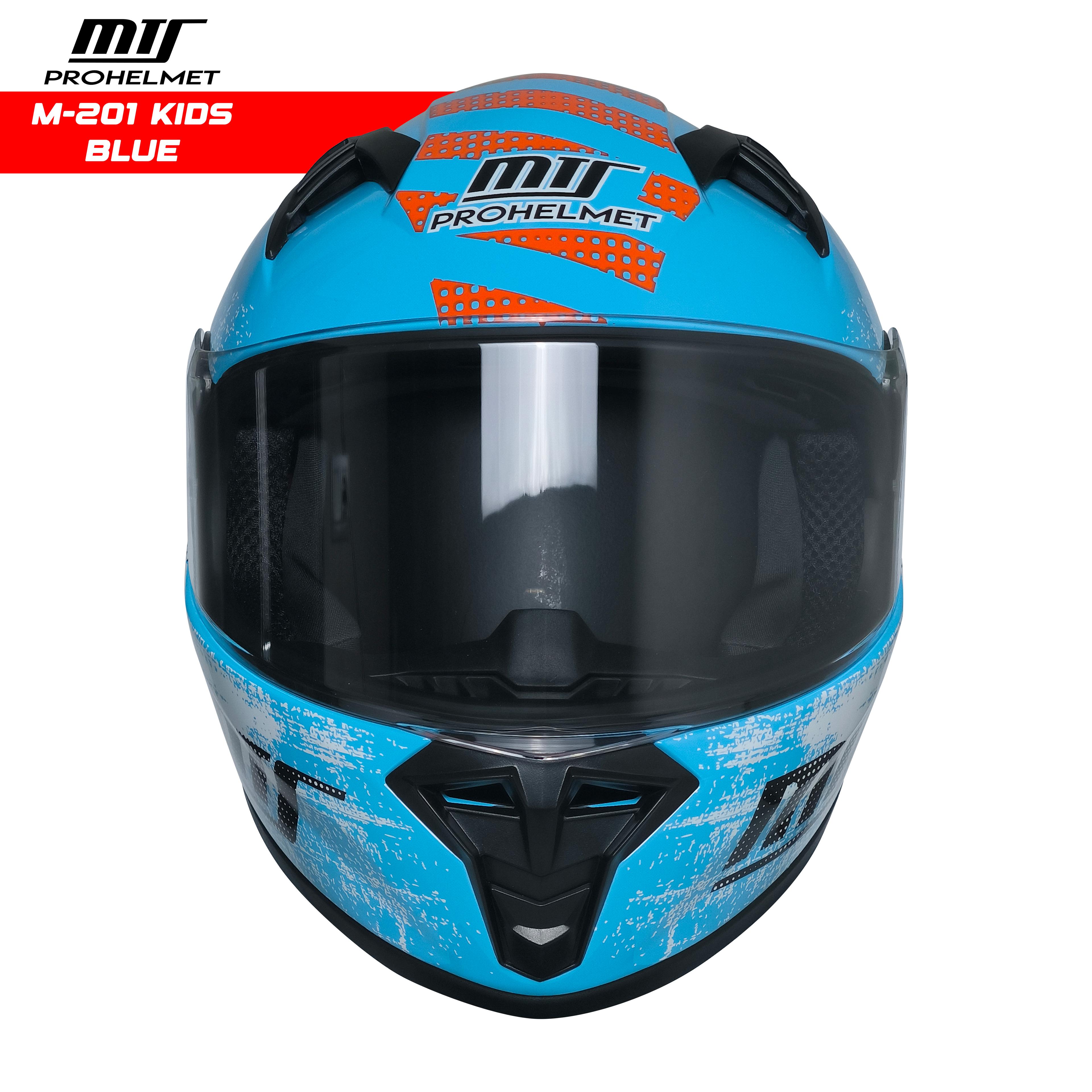 Mts Helmets M-201 Çocuk Kaskı Mavi