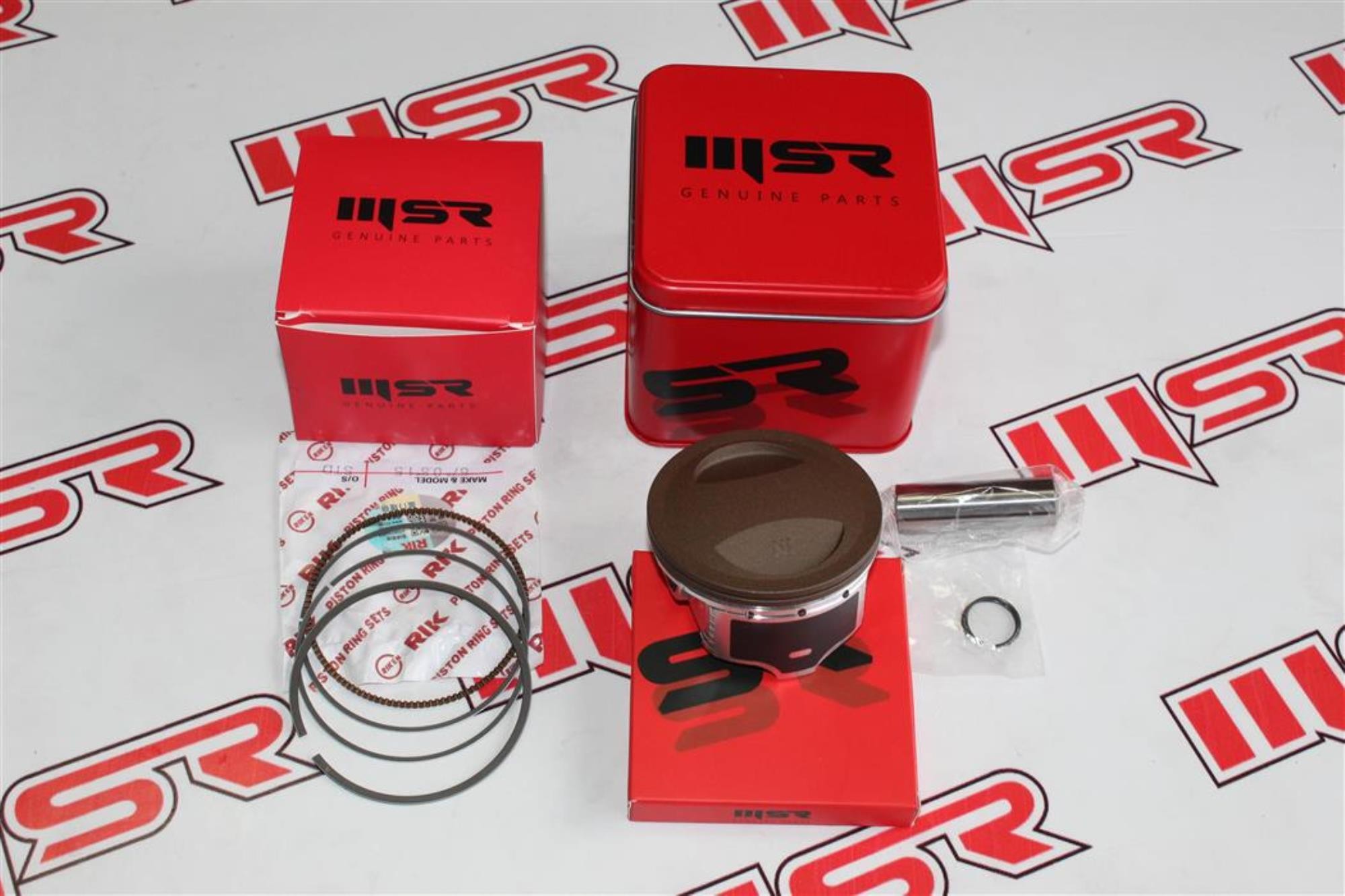 MDF 038A CG 250 67 MM 7.8 MM 15 PİN PİSTON KİT RIK SEGMAN