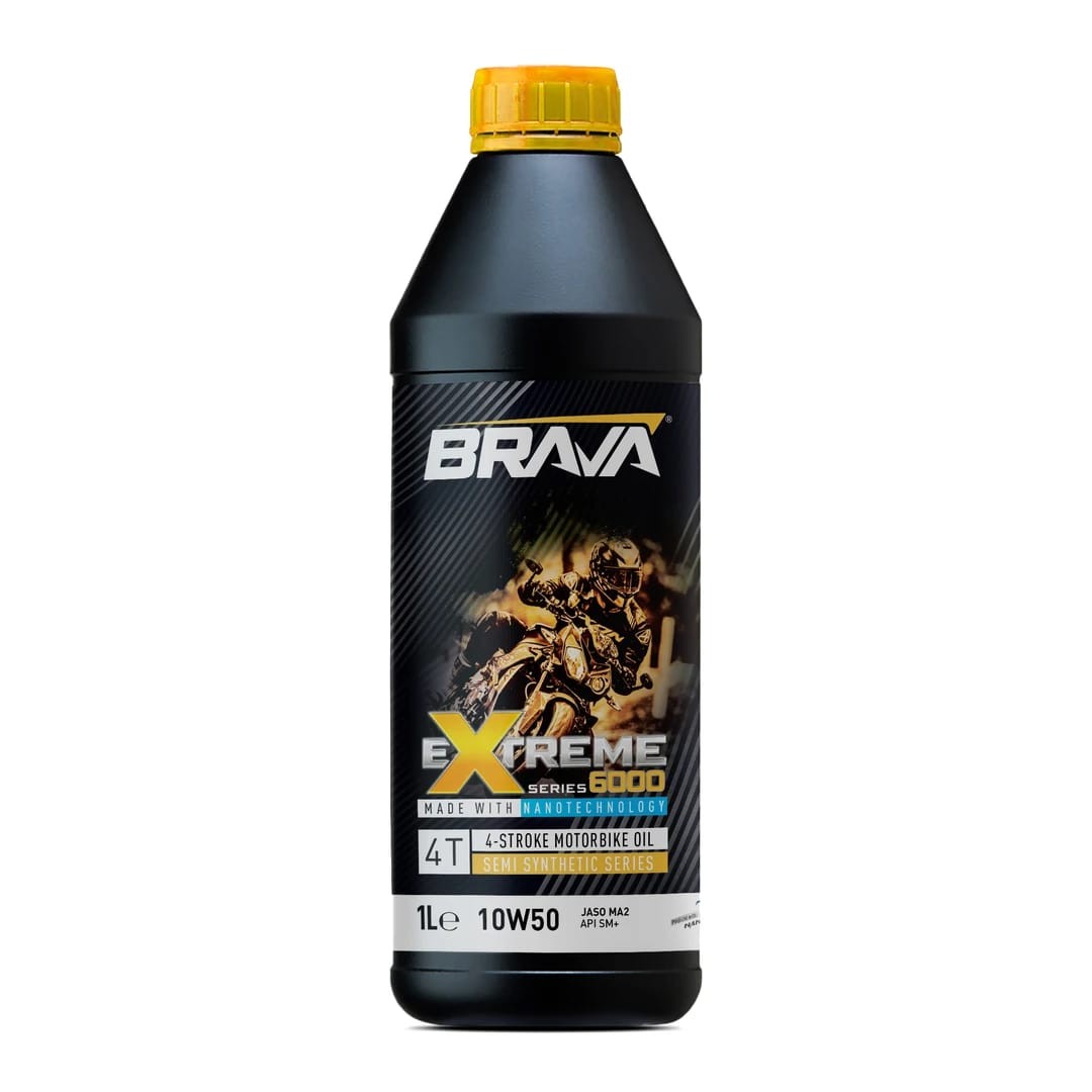 Brava Extreme Series 6000 Series 10W50 Yarı Sentetik