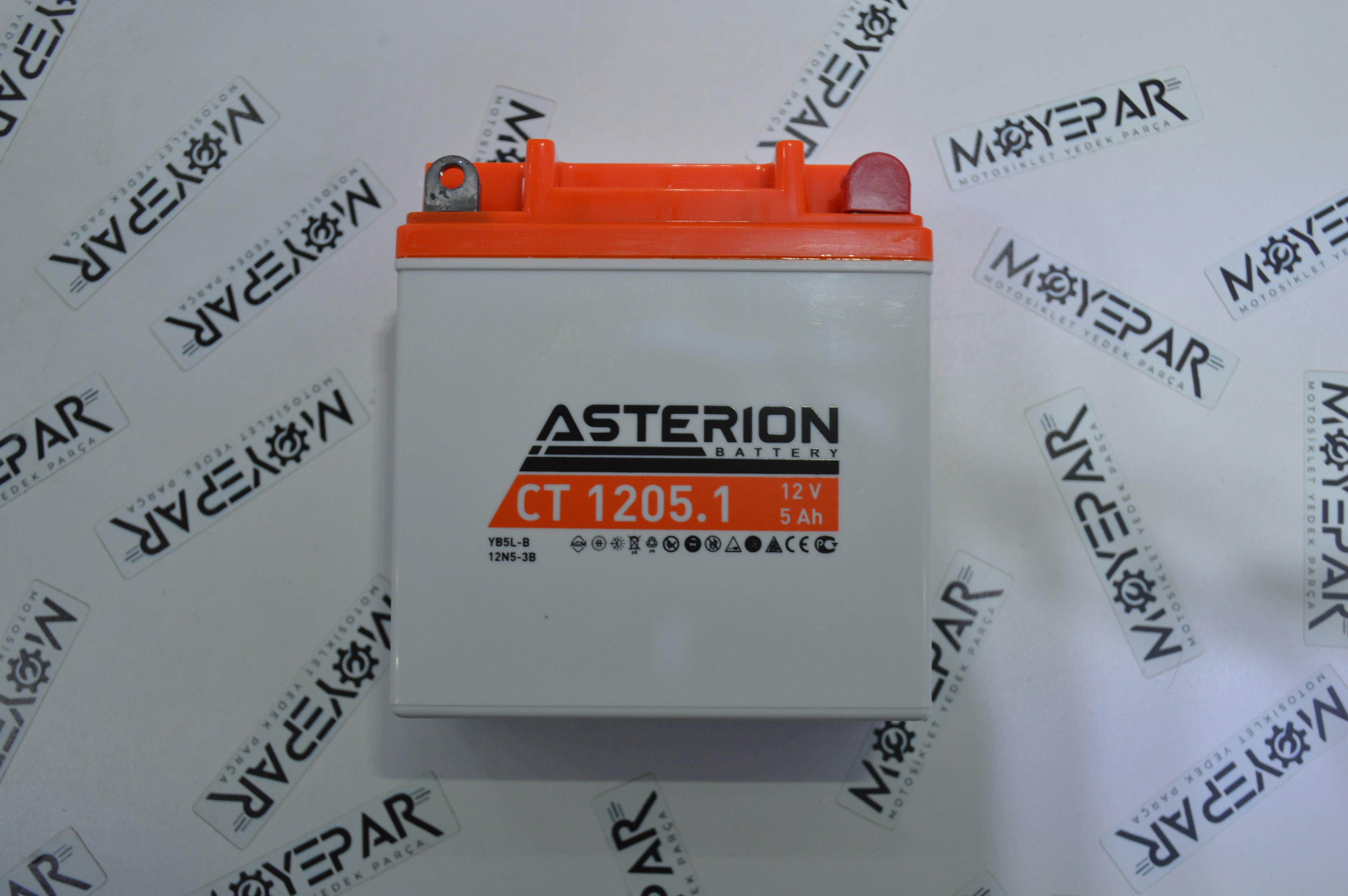 Asterıon Batteryct1205.1 Cub Grb Akü