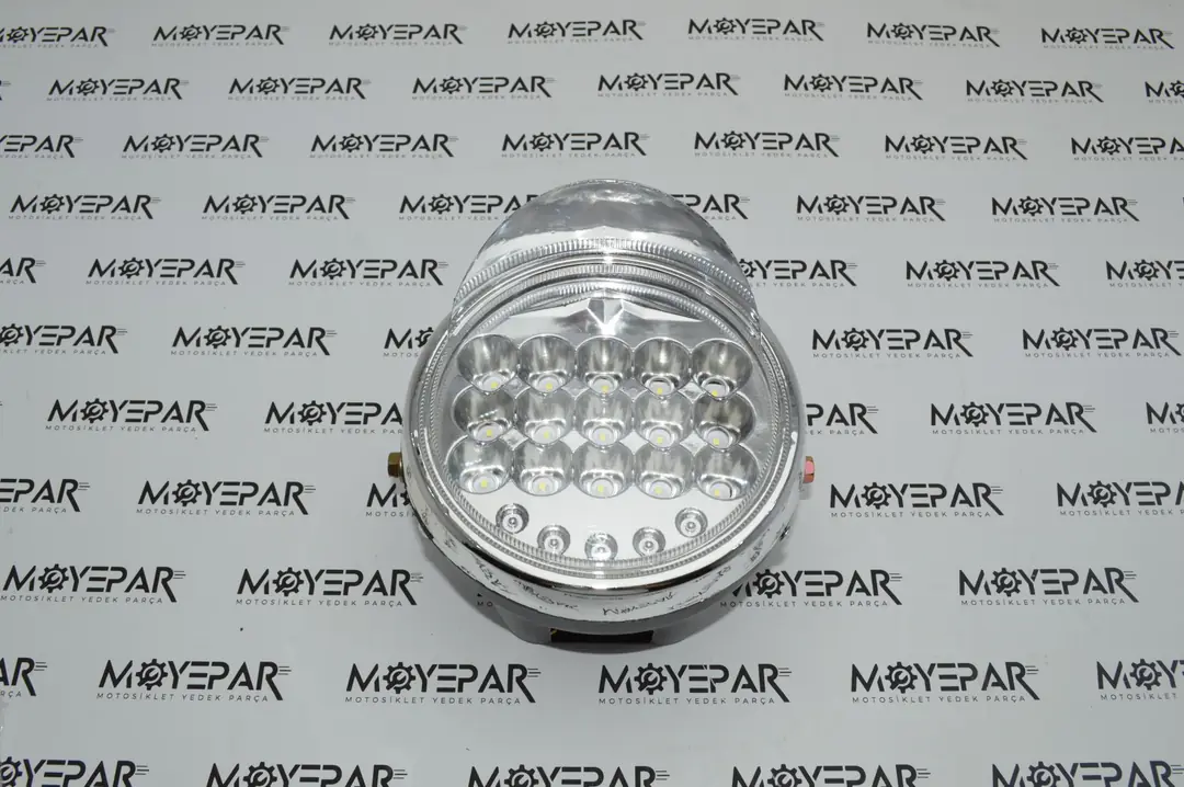 0289 EBİKE TİGRA 3 TEKER KASALI LED FAR