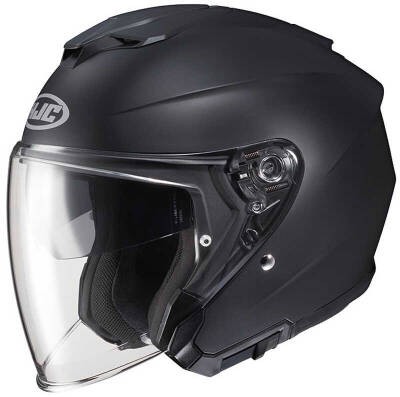 Hjc İ30 Kask Semi Flat Siyah