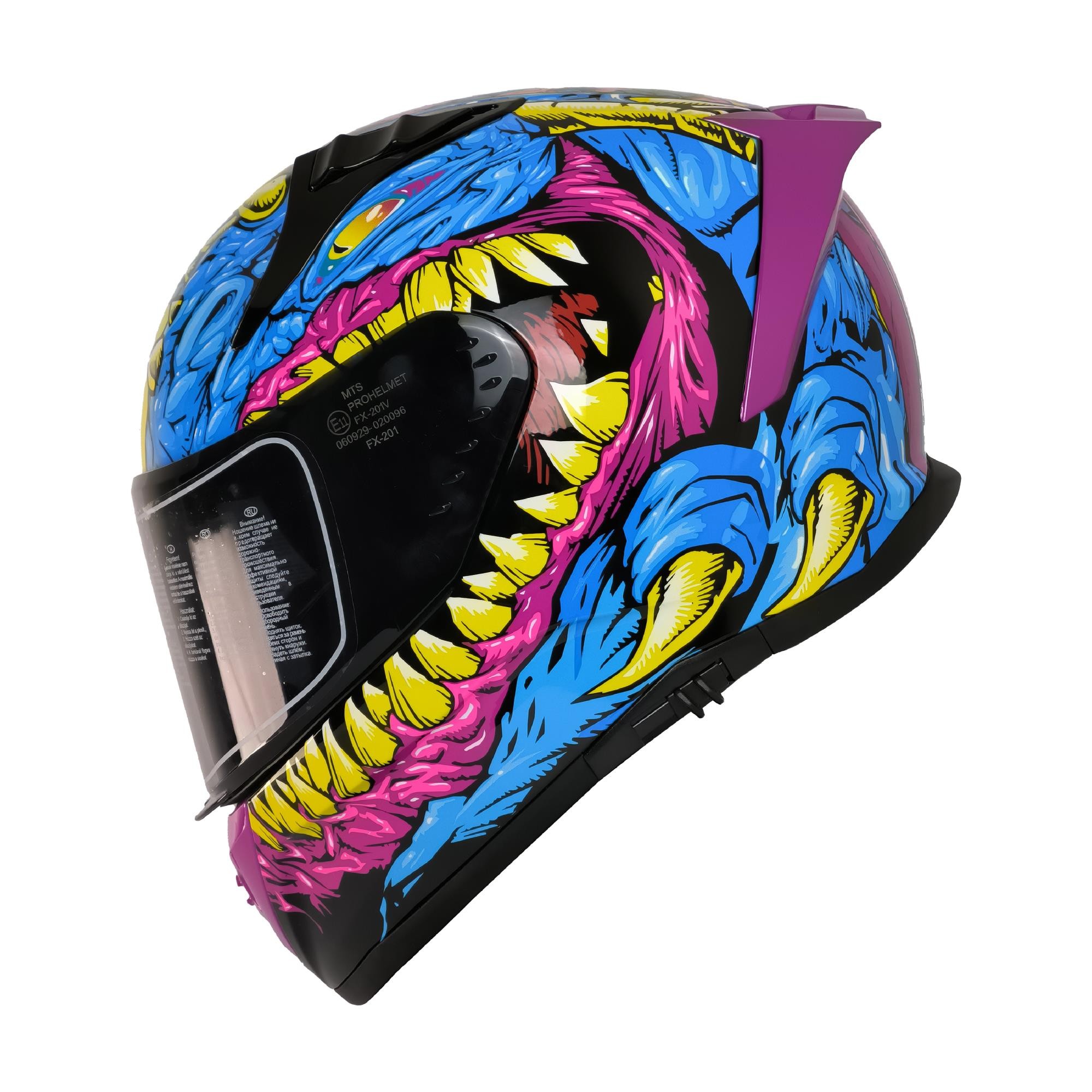 MTS 801 GONGJU WOMEN FULL FACE KASK