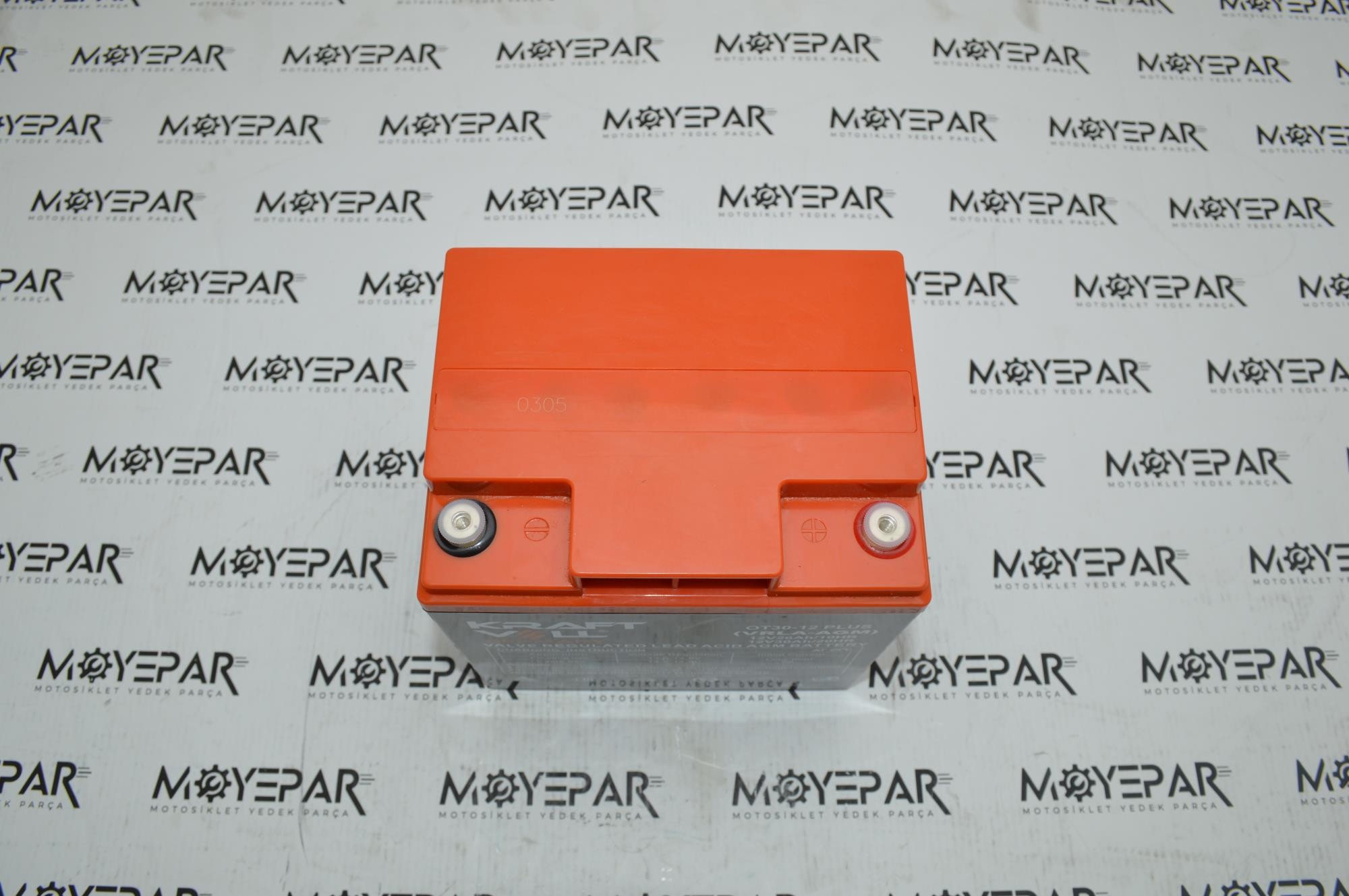 KRAFTVOLL 18070040 12V30AH ATV AKÜ