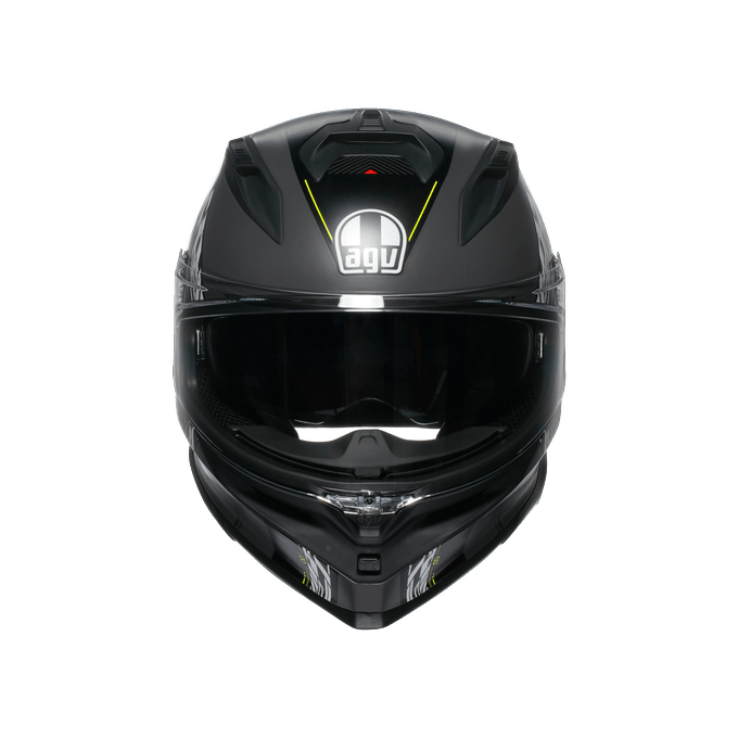 AGV KASK/K7 MPLK KYBER MATT GREY/YELLOW FLUO
