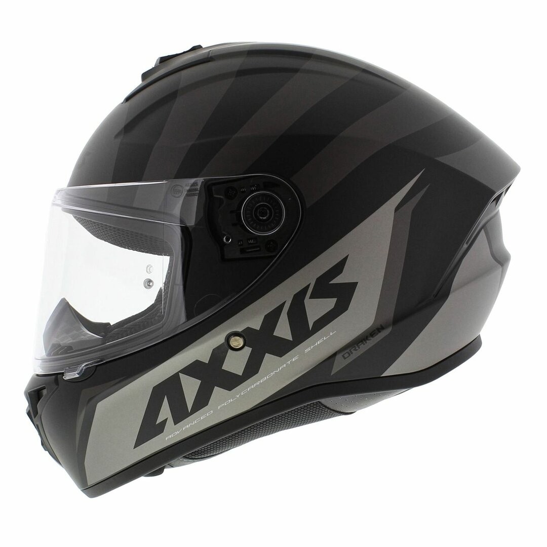 Axxis Draken S Premier B1 Matt Black+ Black Visor