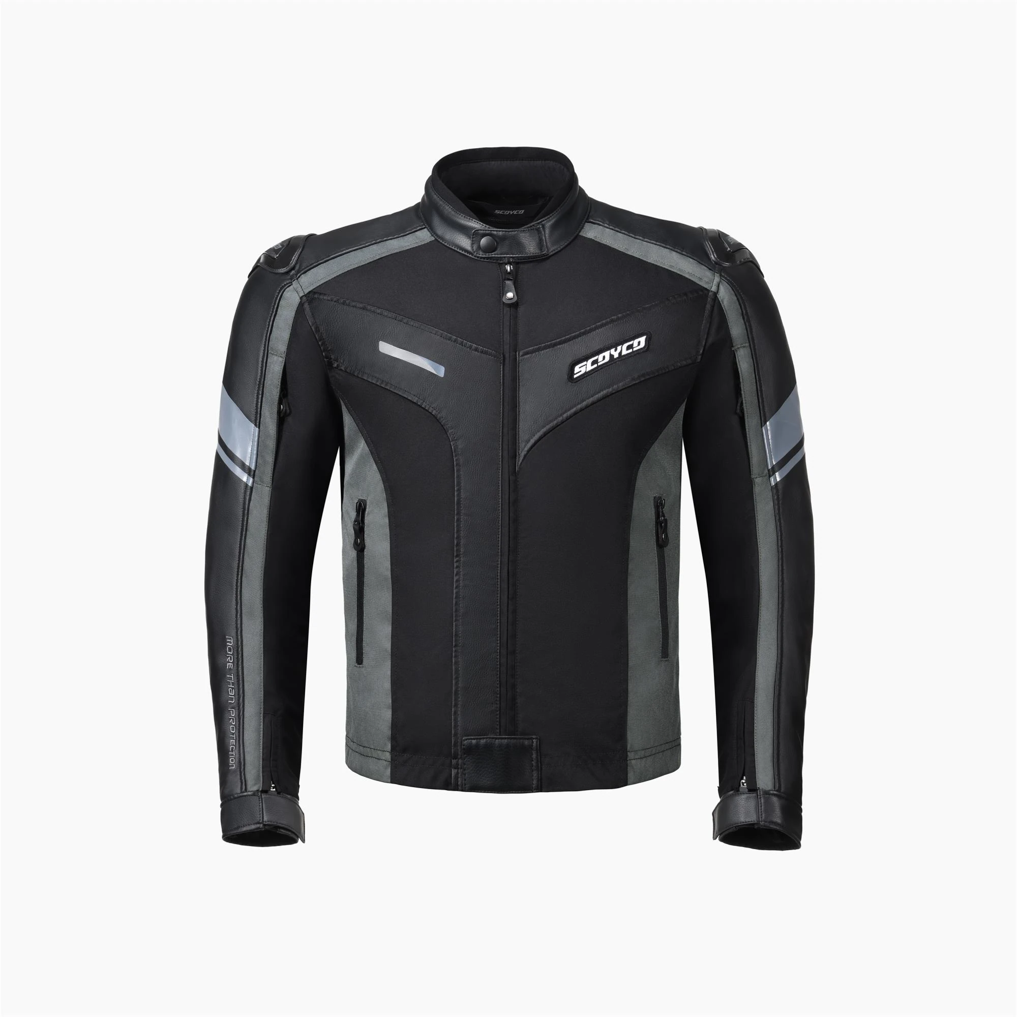 SCOYCO JK153 4 MEVSİM MONT SİYAH