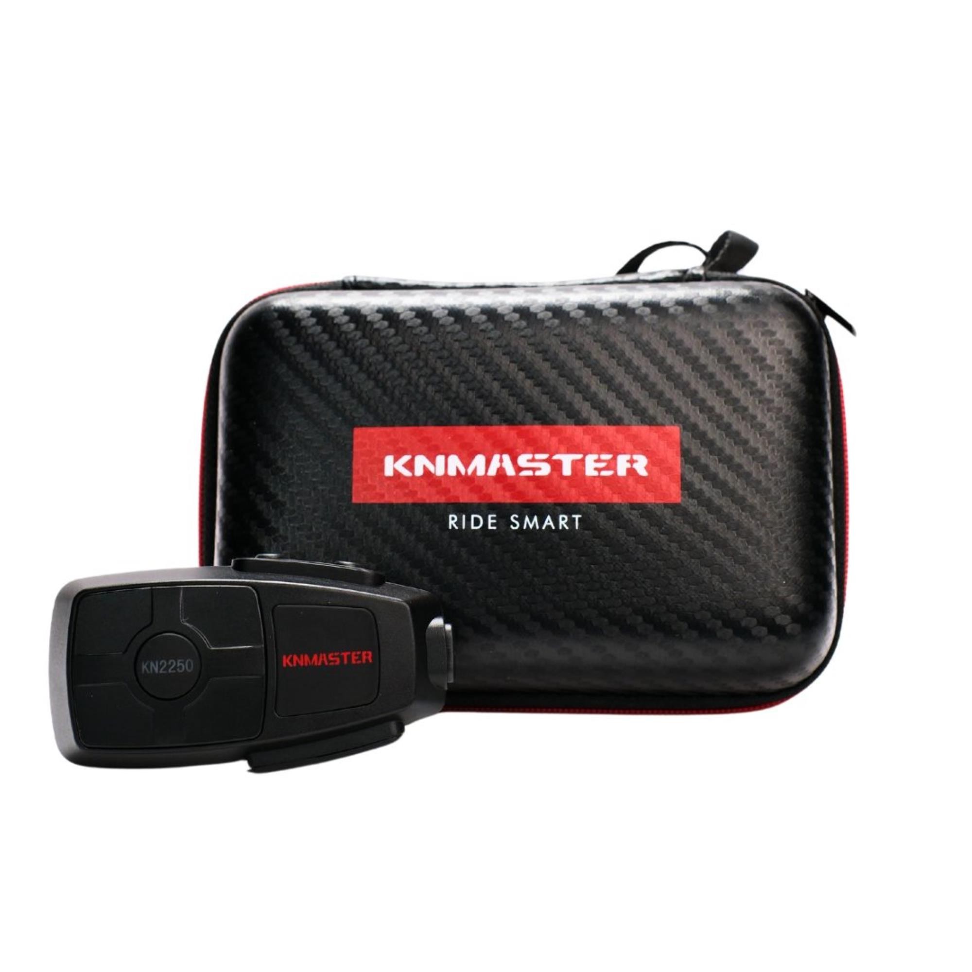 KNMASTER  KN2250 MOTOSİKLET KASK İNTERKOM BLUETOOTH İNTERCOM KULAKLIK SETİ