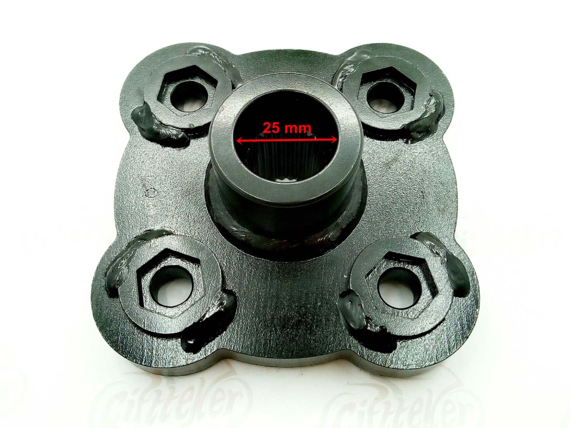 7ATV1013-KB-LH ATV KUBA LİNHAİ ARKA JANT PORYASI 24 FREZE 25-51-113 MM 4 DELİKLİ