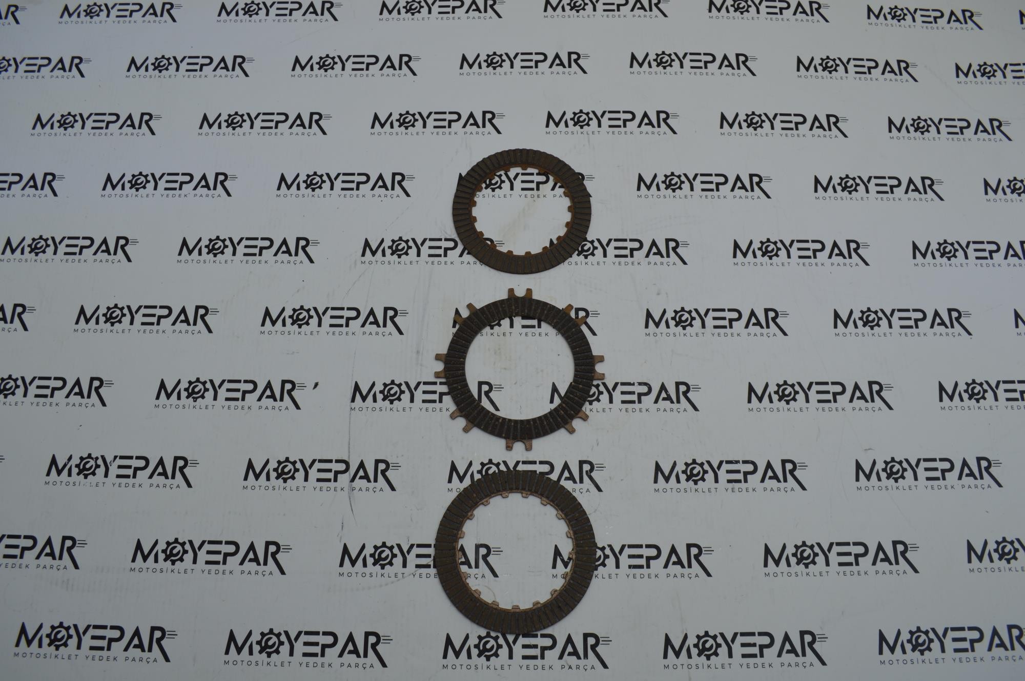 80164 CUB DEBRİYAJ BALATASI 3 LÜ SET