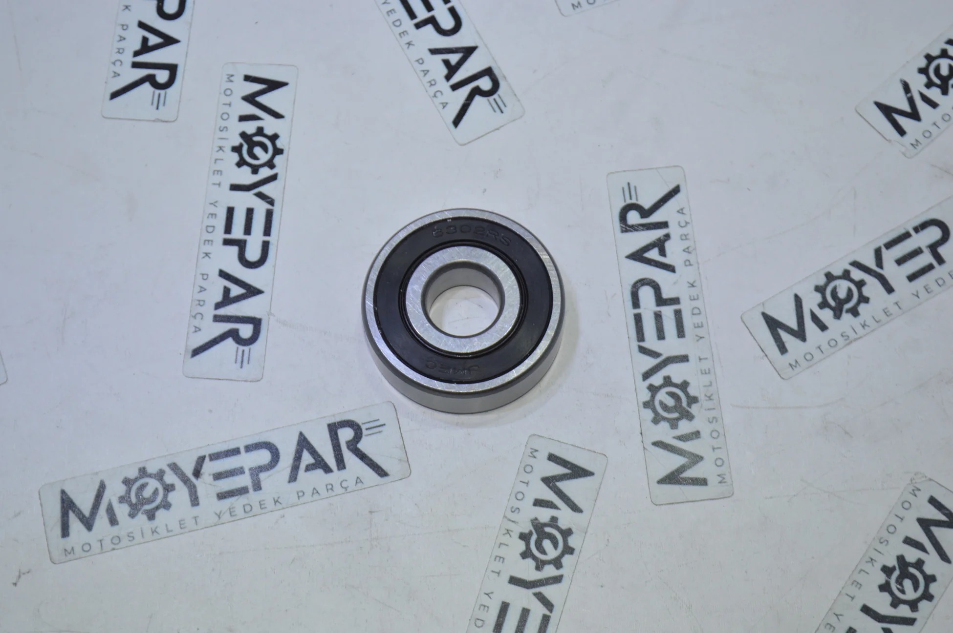 58216 RULMAN 6302 ( PLASTİK KAPAKLI)