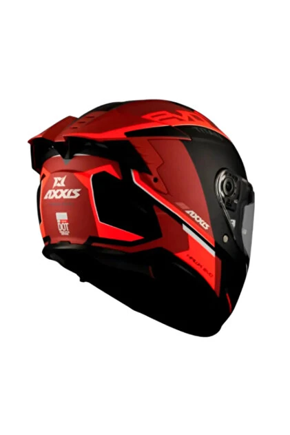 AXXIS HAWK SV EVO TITAN B5 BLACK RED