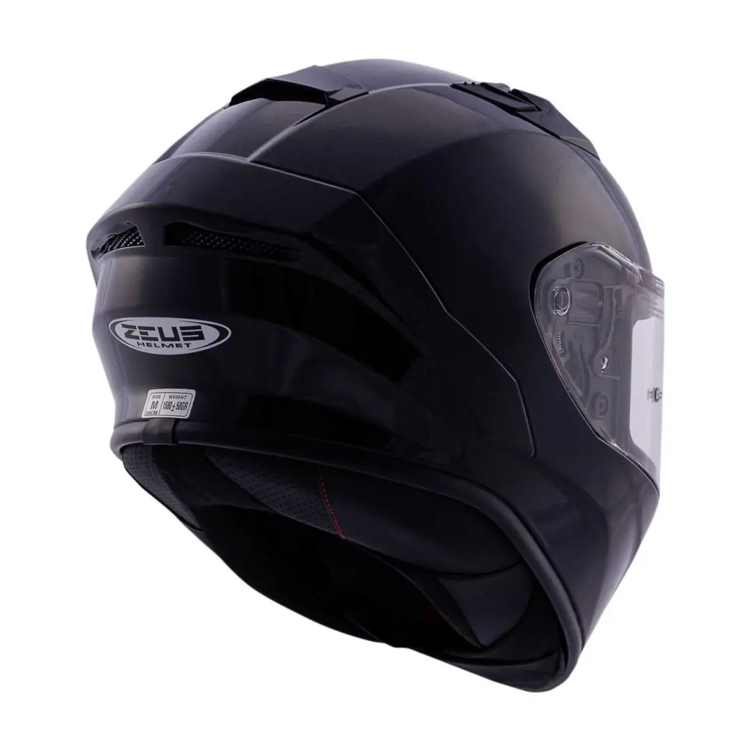 ZEUS KASK/ZS-826 PEARL BLACK