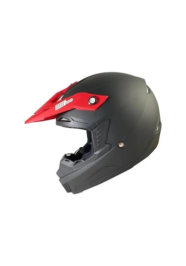 MTS NİKKO CROSS KASK MAT BLACK