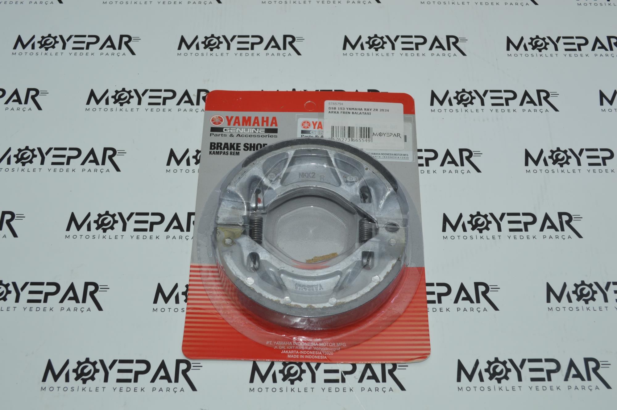 DSB 153 YAMAHA RAY ZR 2024 ARKA FREN BALATASI