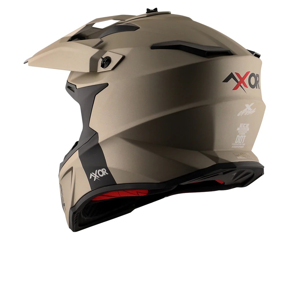 Axor X-Cross Sc Nickel Red