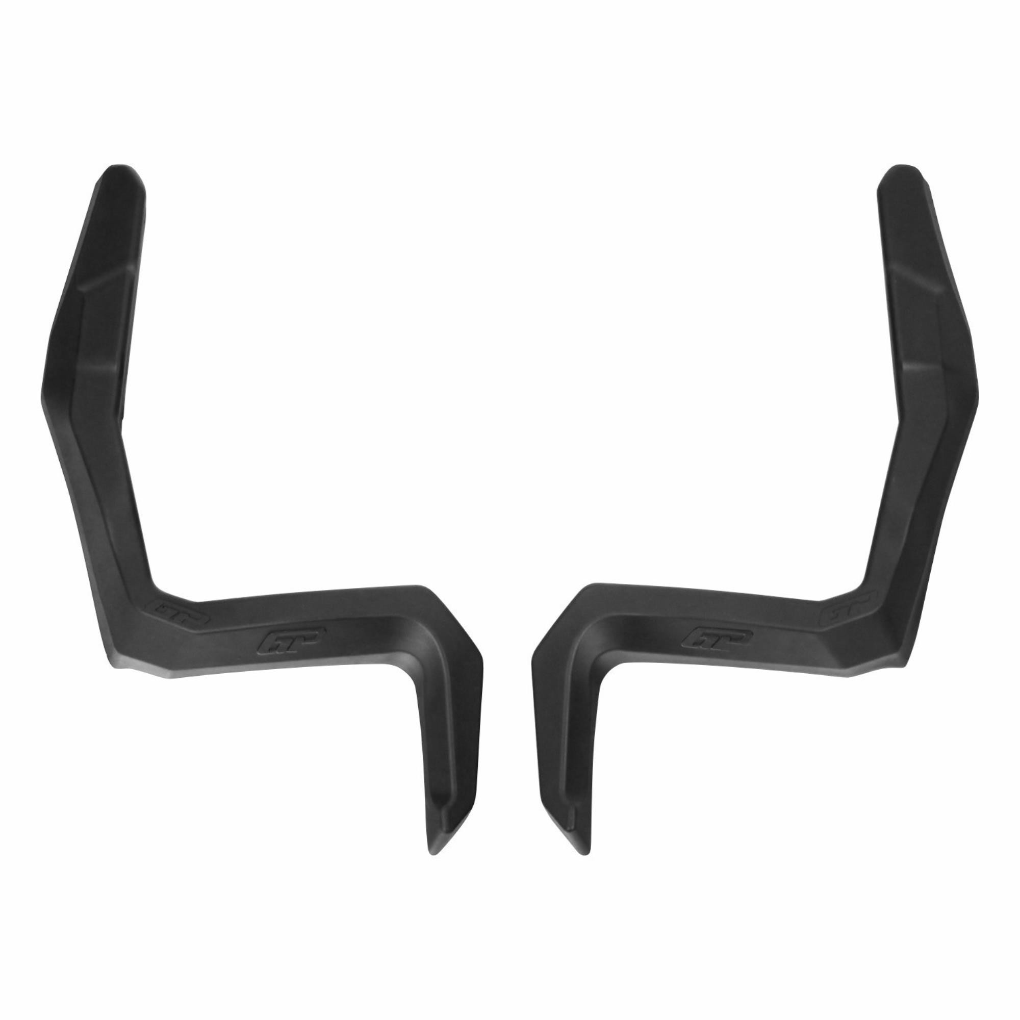 GP09490700102674 GP KOMPOZİT HONDA ADV 350 2023-2024 UYUMLU ÜST BACAK KORUMA SİYAH