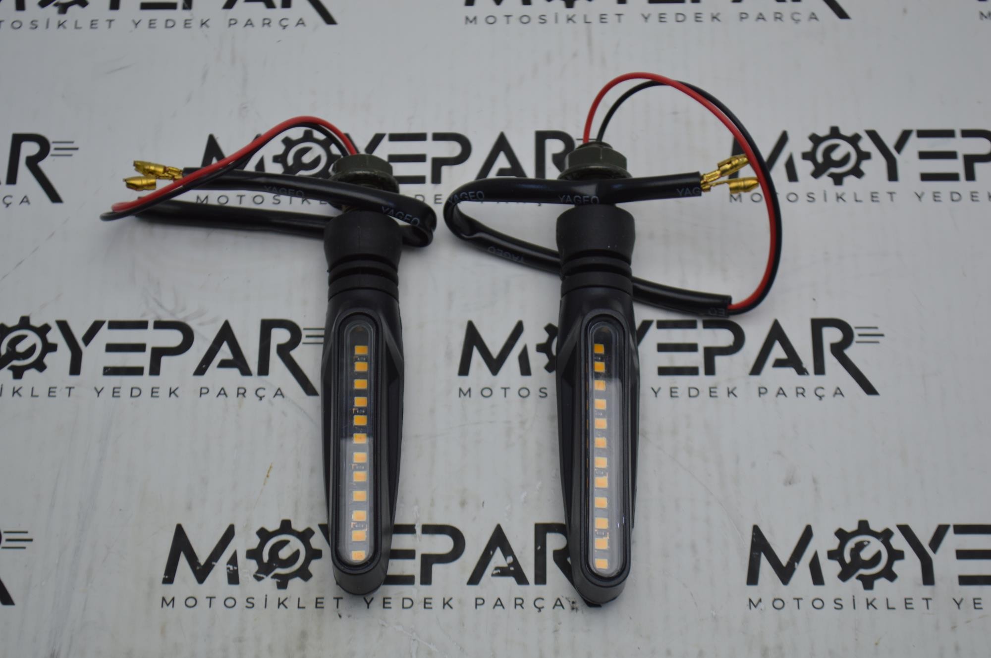 100721 LED SİNYAL İNCE UZUN MODEL