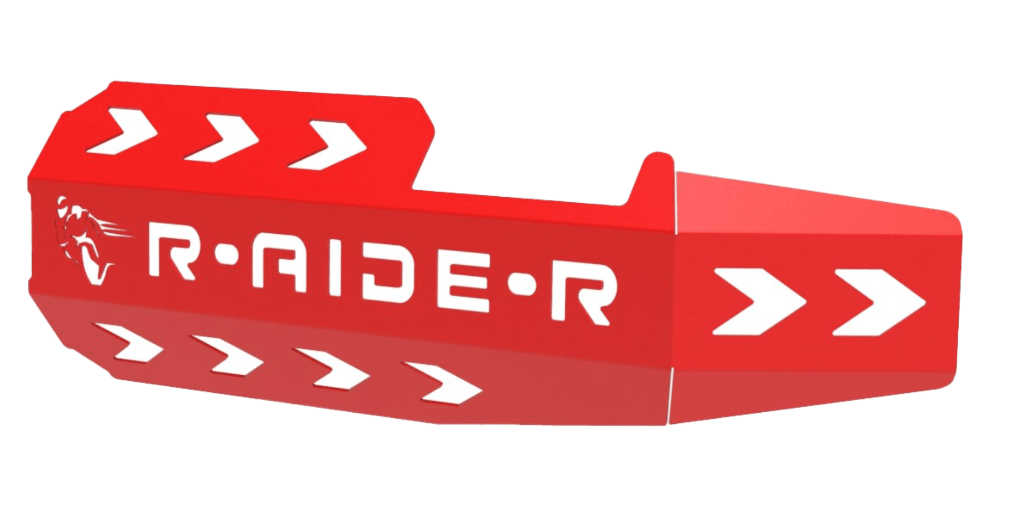 UCL TVS RAİDER 125 EGZOZ KORUMA DEMİRİ KIRMIZI