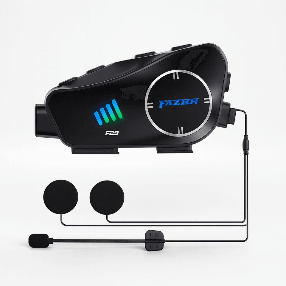 FAZER F029 KAMERALI İNTERCOM