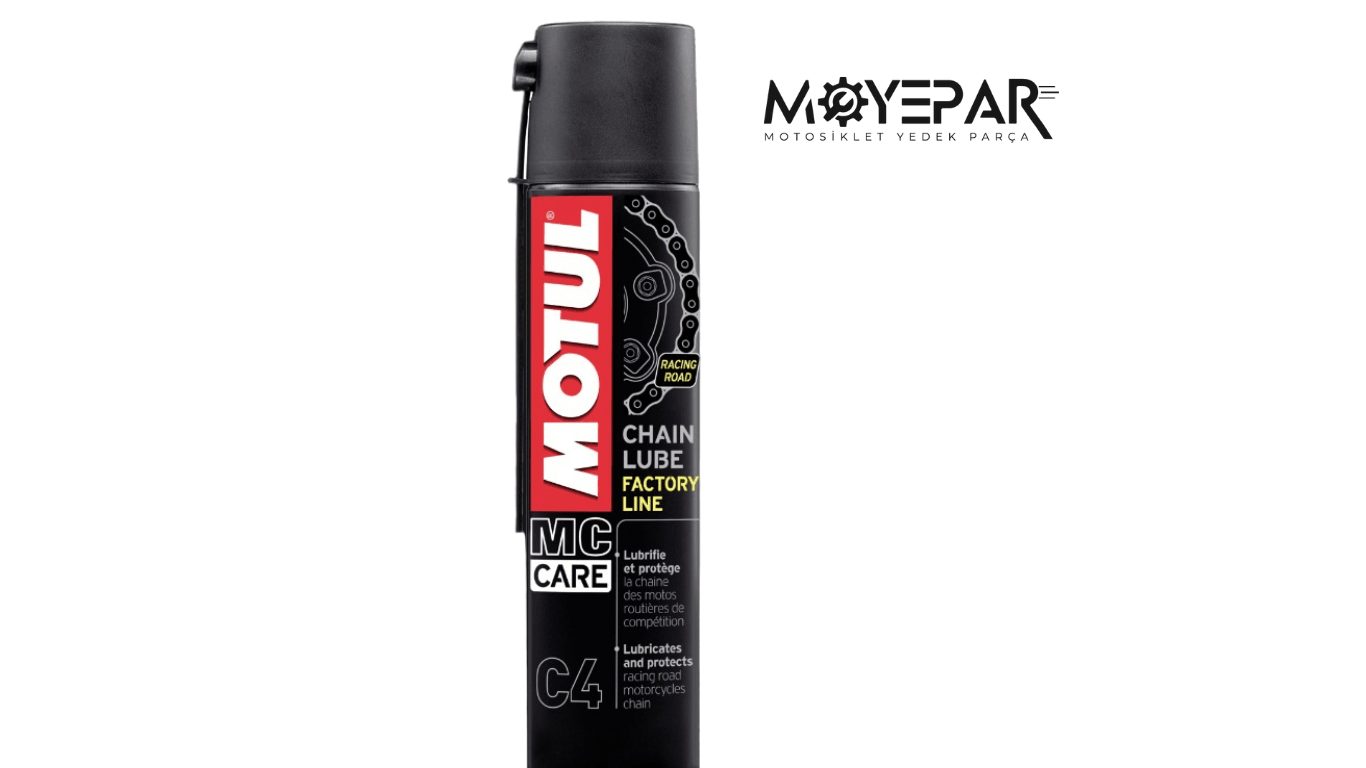 Motul Mc Care C4 Motosiklet Zincir Yağlama Spreyi