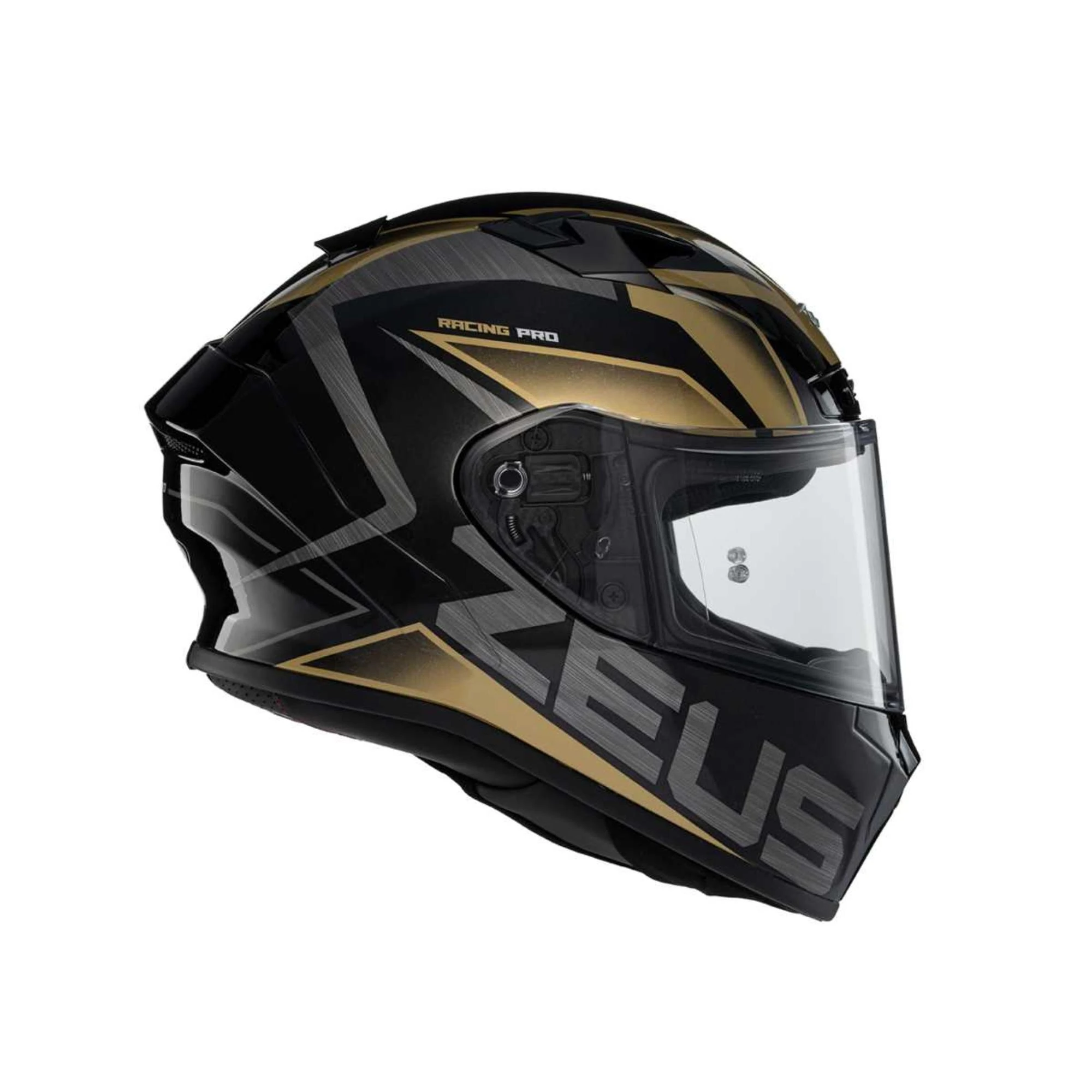 ZEUS KASK/ZS-826 BK3 GOLD