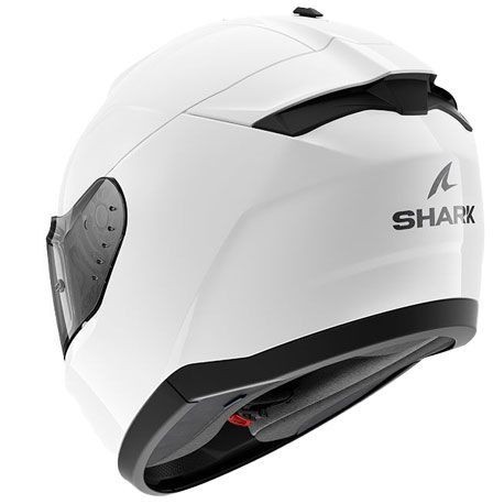 0314 SHARK RIDILL 2 BLANK KAPALI KASK BEYAZ