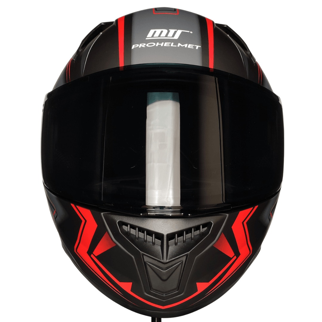 Mts Snake 801 Ful Face Kask Twılıght