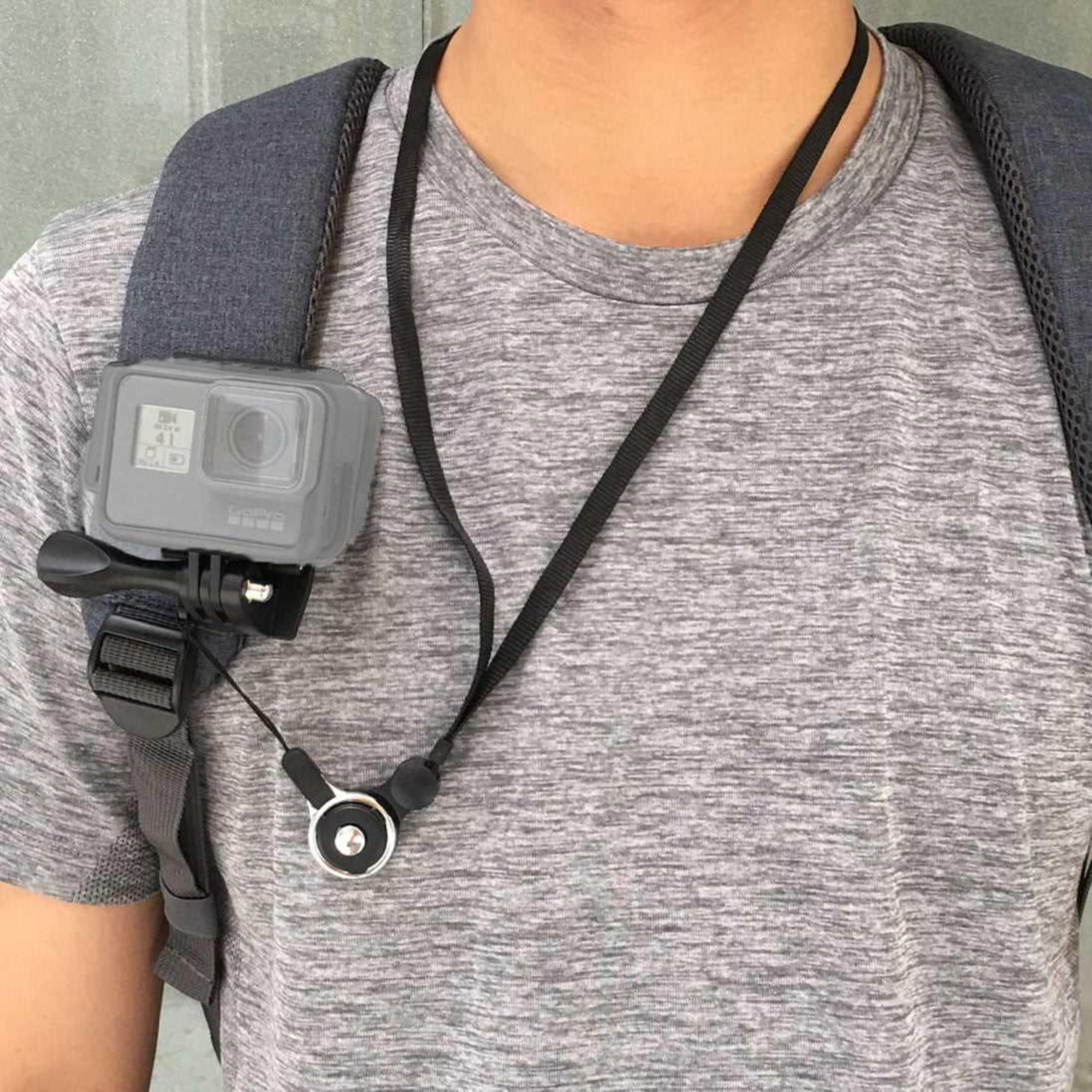 KNMASTER TÜM AKSİYON KAMERALARA UYUMLU OMUZ BANDI