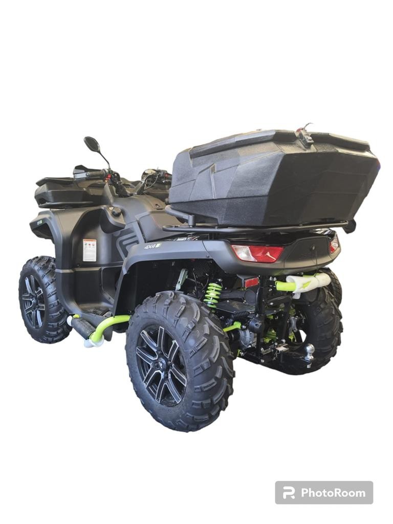 Arwic CV180 Atv Çantası Siyah Segway