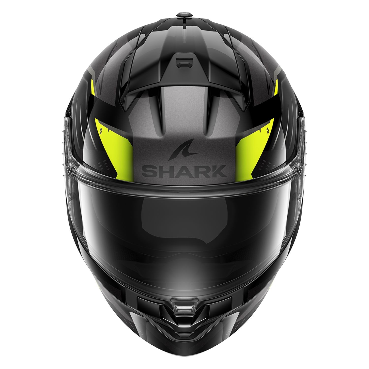 Shark Rıdıll 2 Bersek Kapalı Kask Siyah Sarı