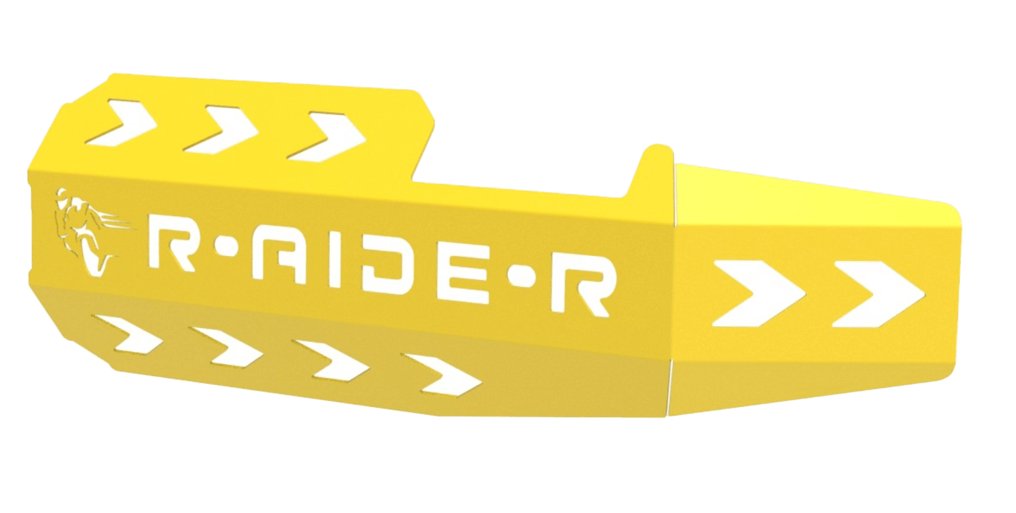 UCL TVS RAİDER 125 EGZOZ KORUMA DEMİRİ SARI