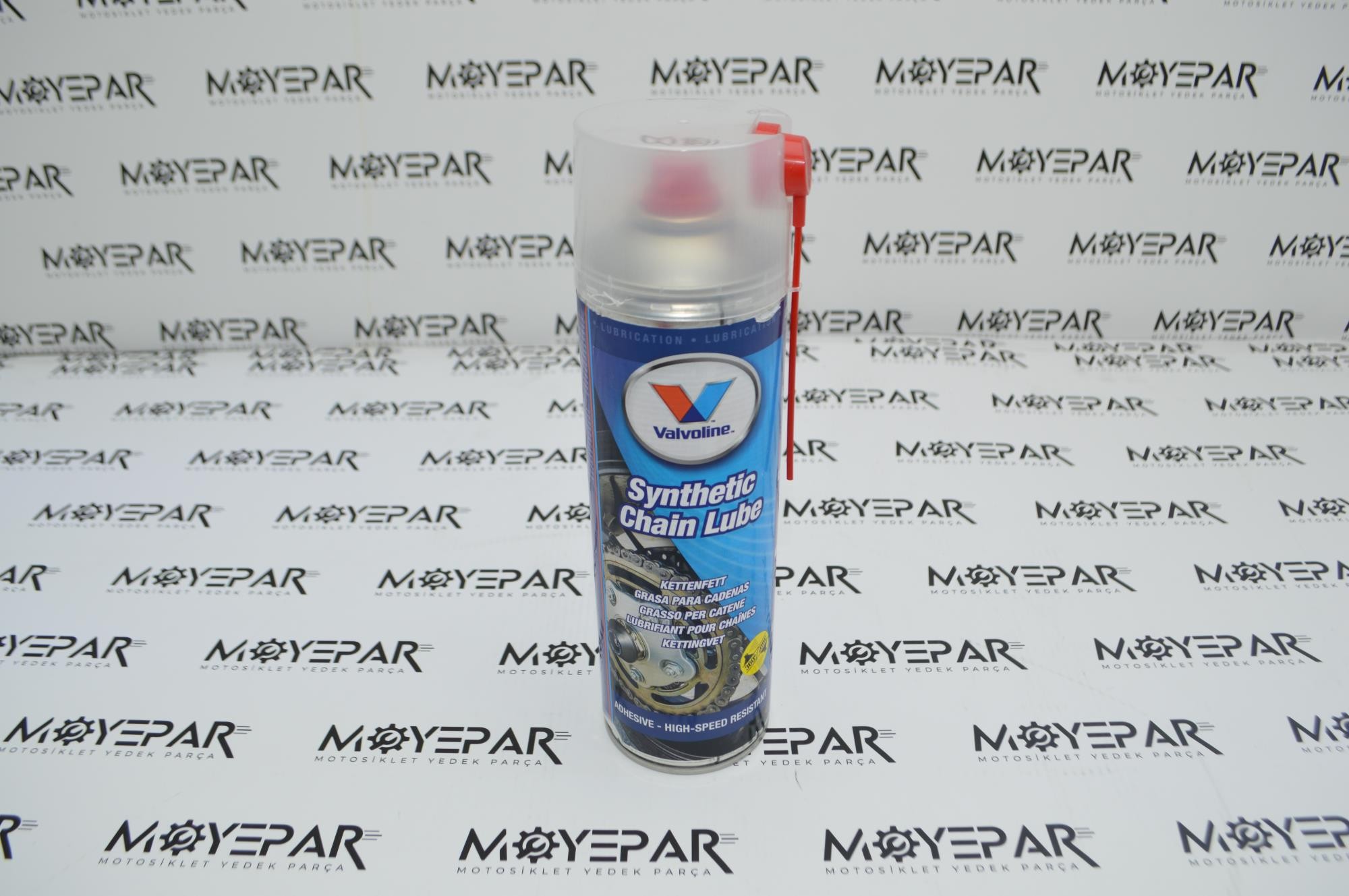 TOB008 VALVOLİNE SYNTHETİC VHAİN LUBE ZİNCİR YAĞI 0,5 LİTRE
