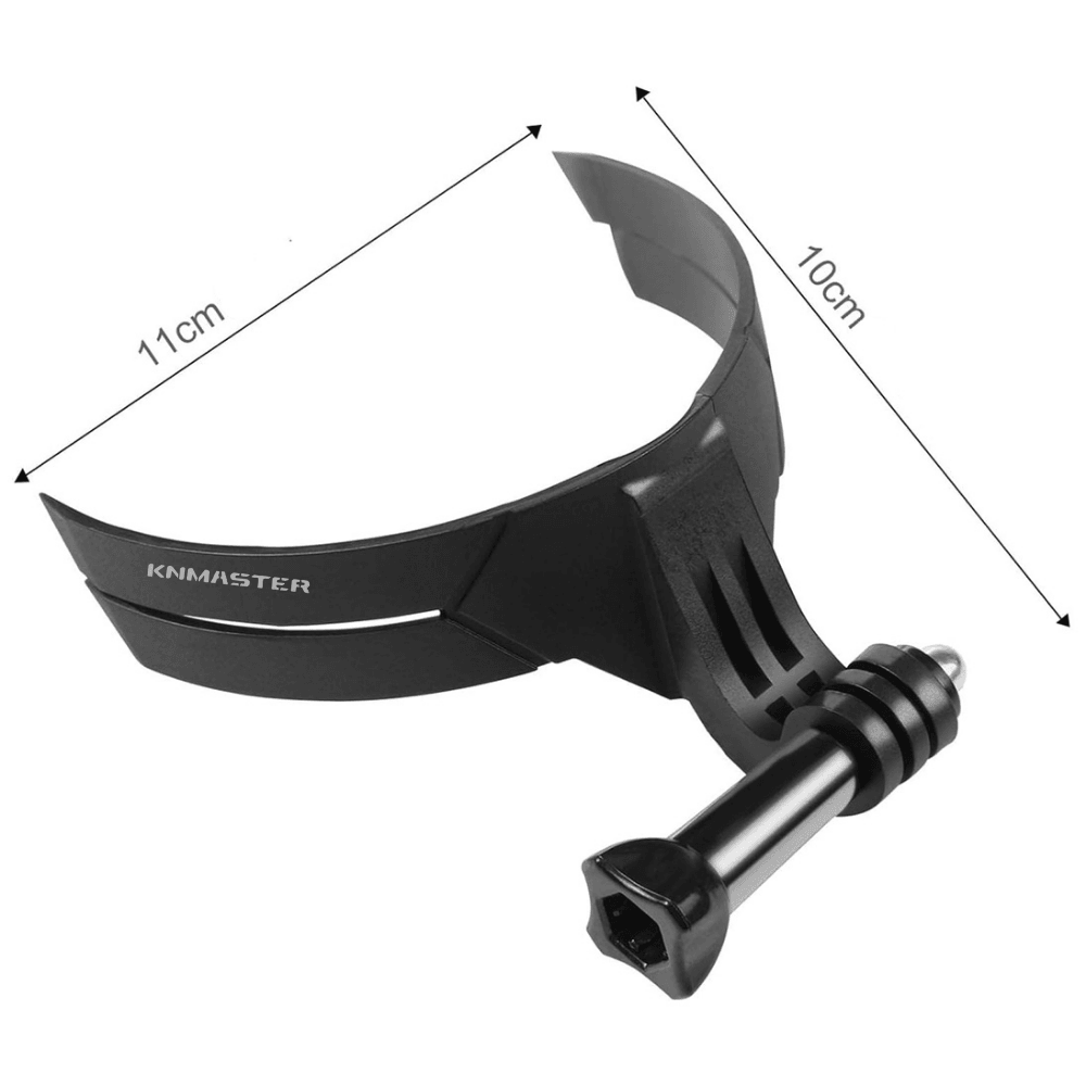 KNMASTER MOTOSİKLET KASK ÇENE YAPIŞTIRICILI TELEFON VE AKSİYON KAMERA TUTUCU K4925 HC-10