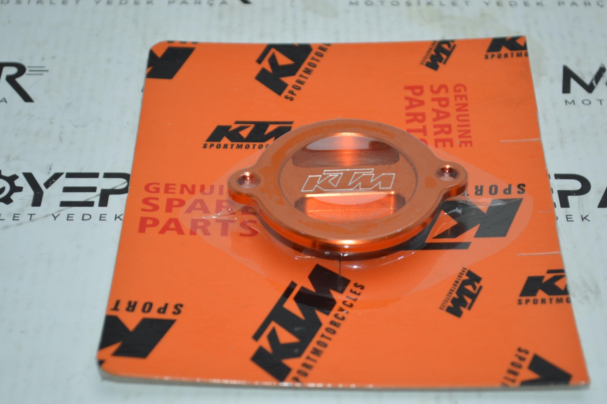 H 298 KTM HAZ HAZNE TAPASI VİDALI UNİVERSAL