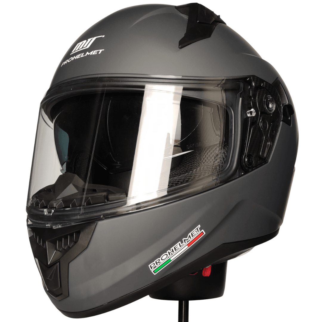 Mts Snake 801 Full Face Kask Dark Grey