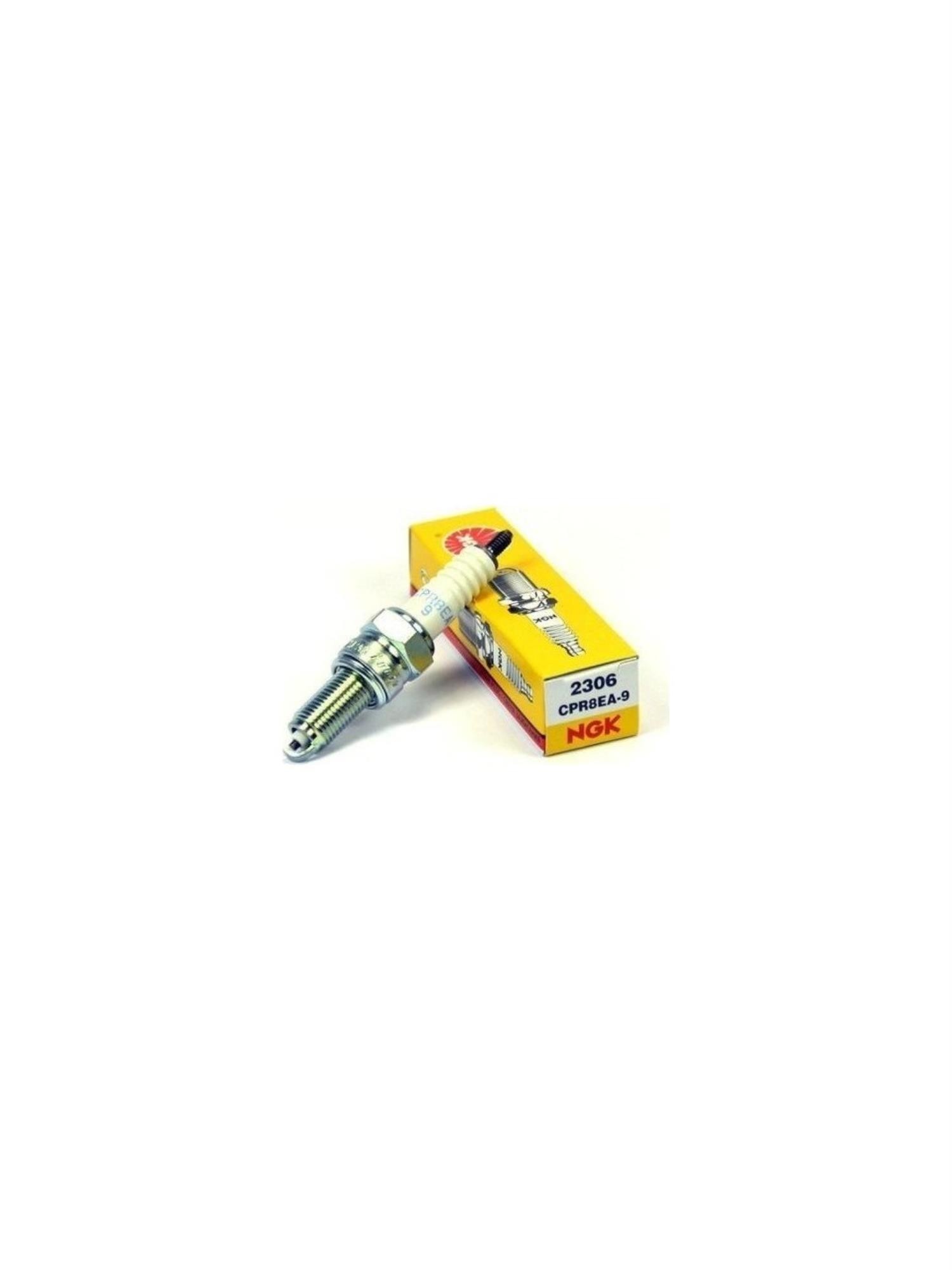 410-2306 NGK BUJİ CPR8EA-9 / HONDA Cbf150, Cb 125E, Spacy, Alpha, Actıca 125 S, Transalp 750