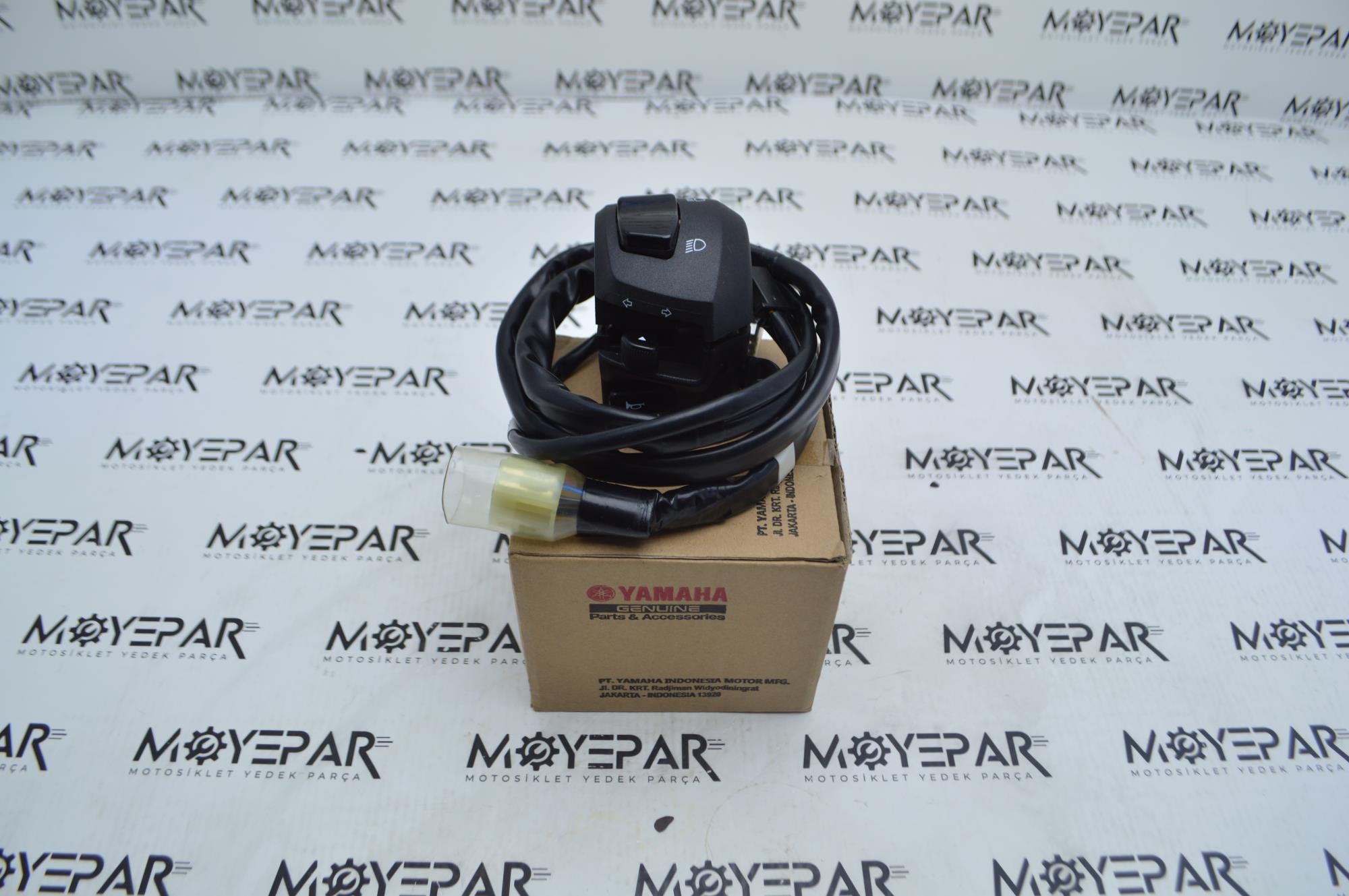 543019 YAMAHA YZF R25 SOL KUMANDA ORJ