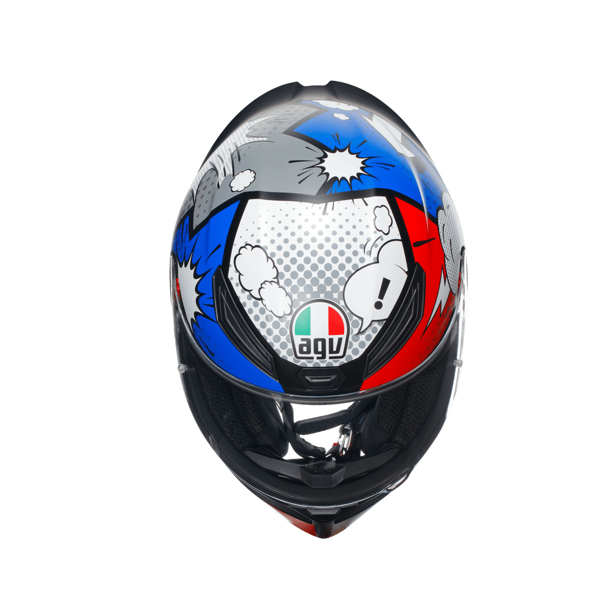 AGV KASK/K1 S BANG MATT ITALY BLUE