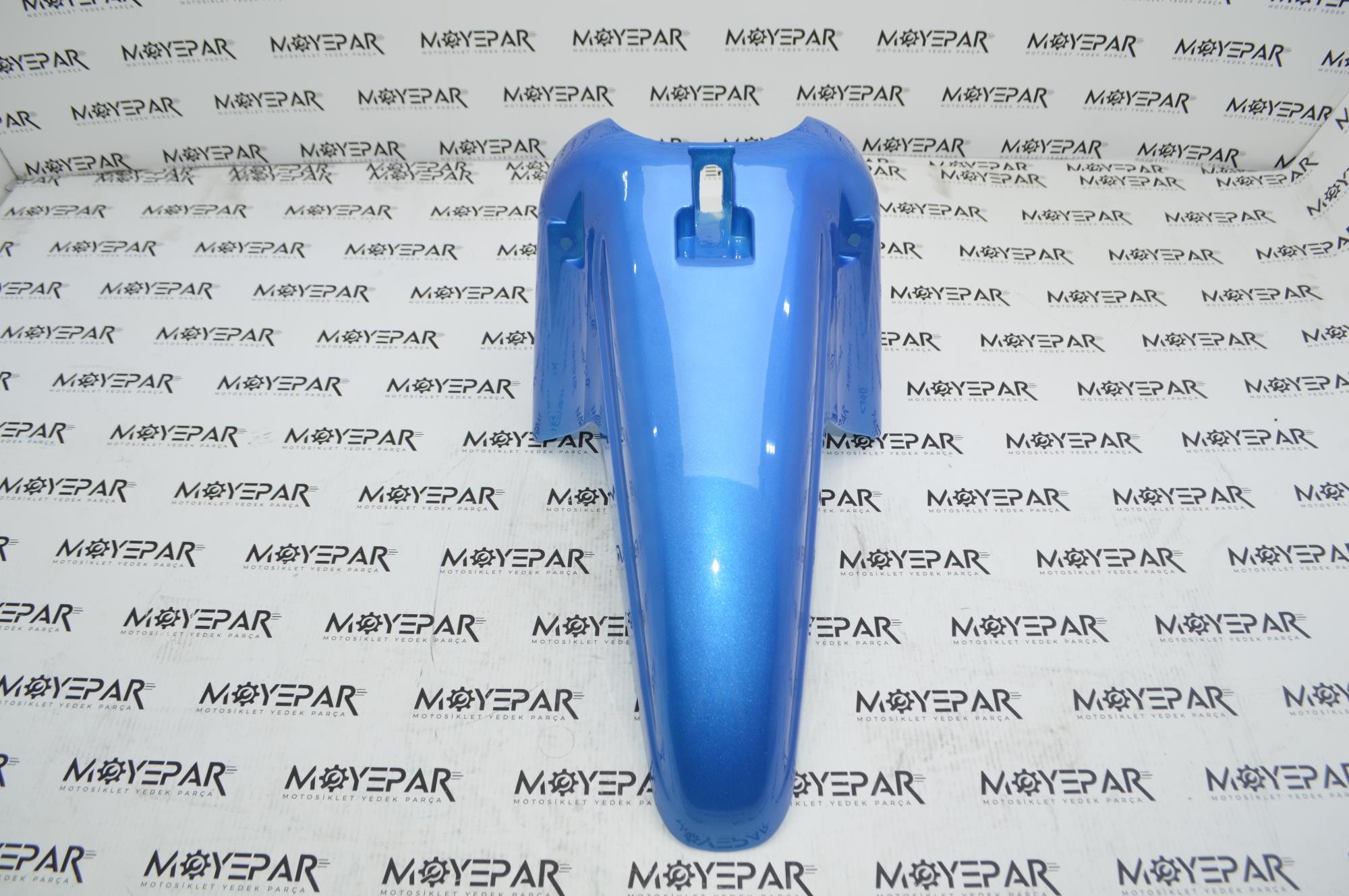 Y4MON0710A0130 MONDİAL SCF 50 ÖN ÇAMURLUK ÖN PARÇA MAVİ